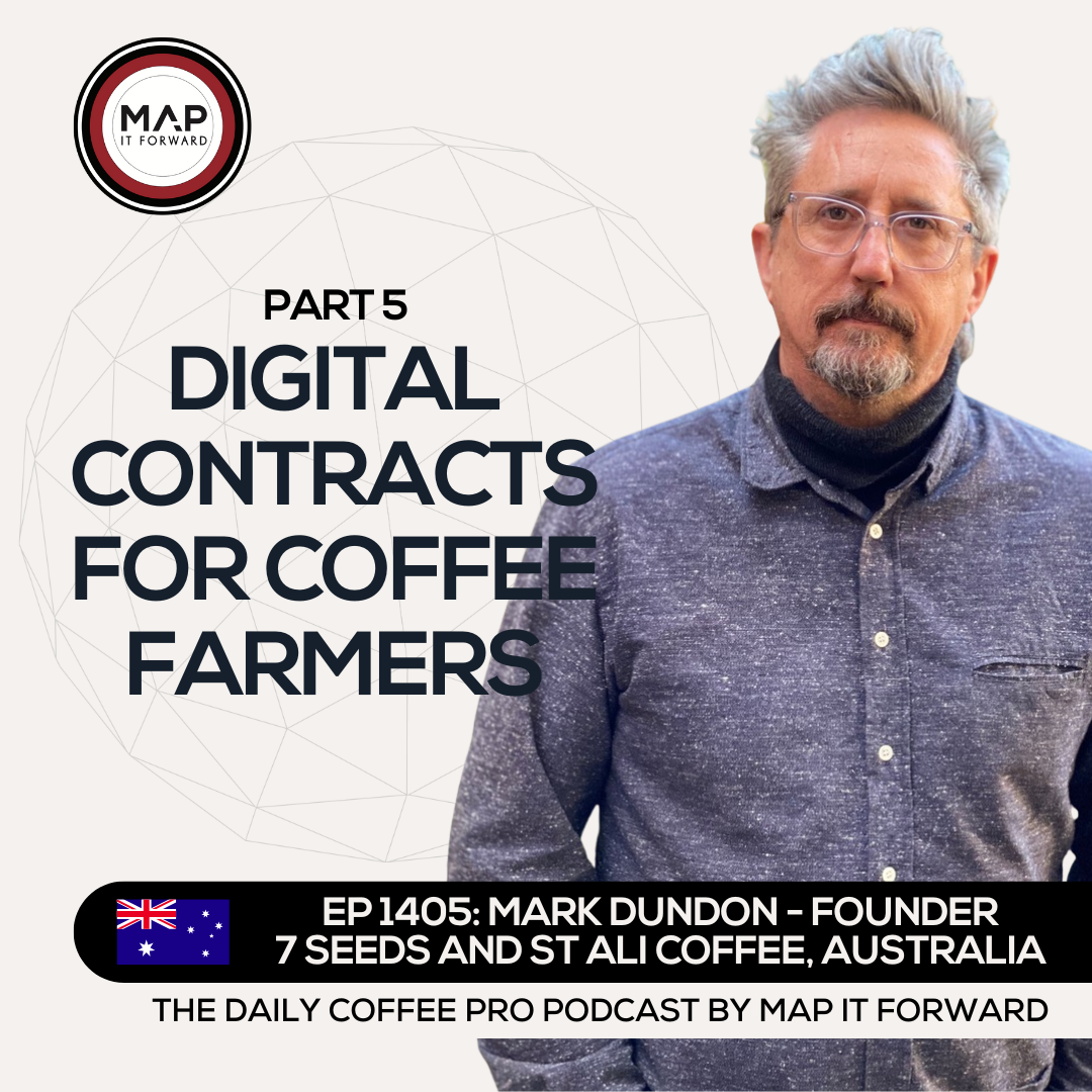 The Daily Coffee Pro Podcast by MAP IT FORWARD