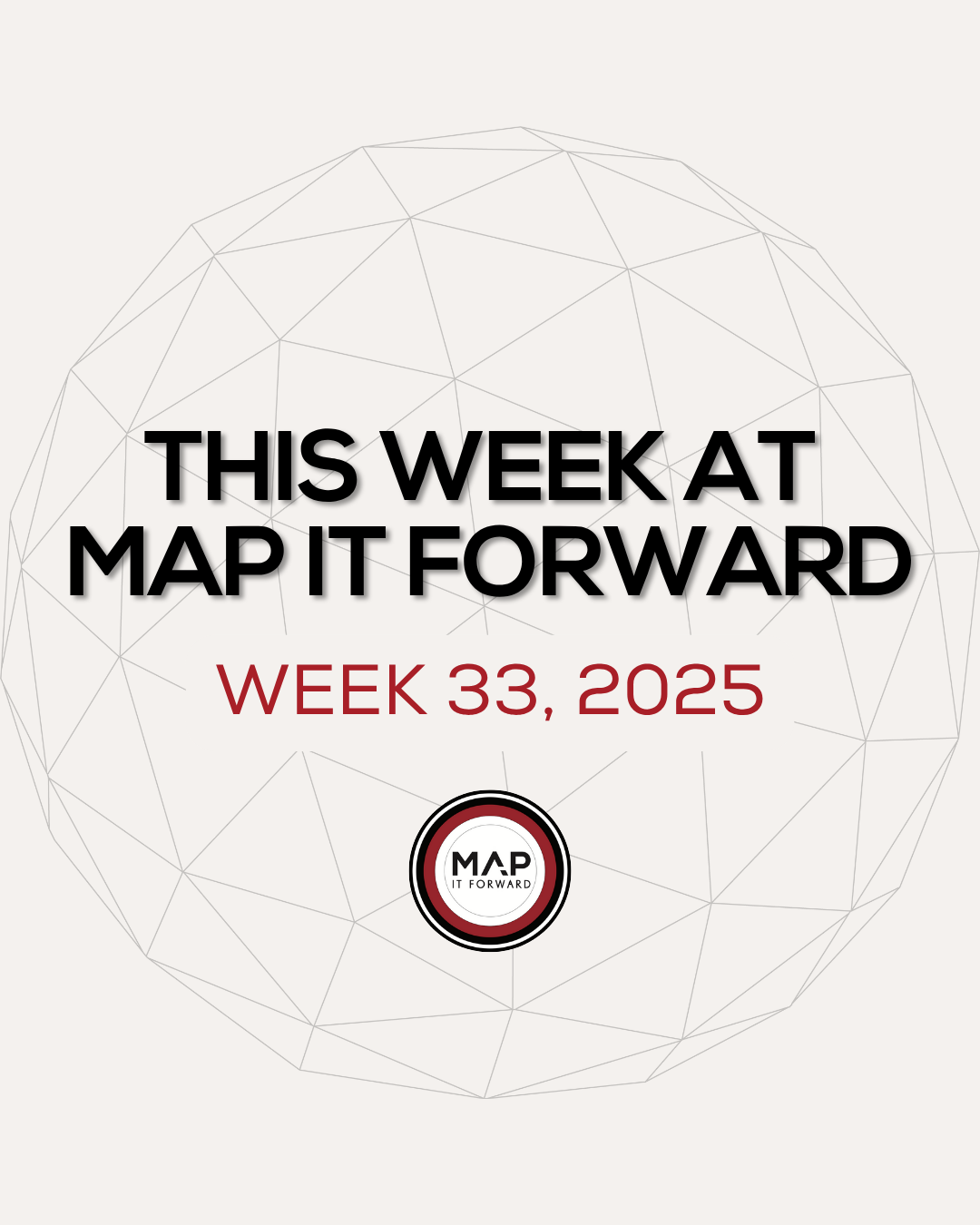 This Week at Map It Forward: Week 33, 2025: When Coffee Becomes a Meme Coin 