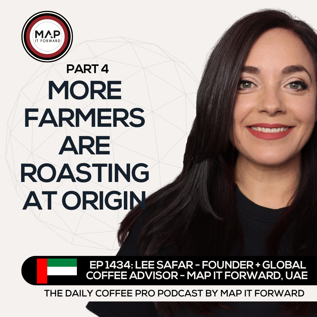 EP 1434 Lee Safar - Coffee Supply Chains Are Reorganizing - The Daily Coffee Pro Podcast by Map It Forward with Lee Safar episode artwork