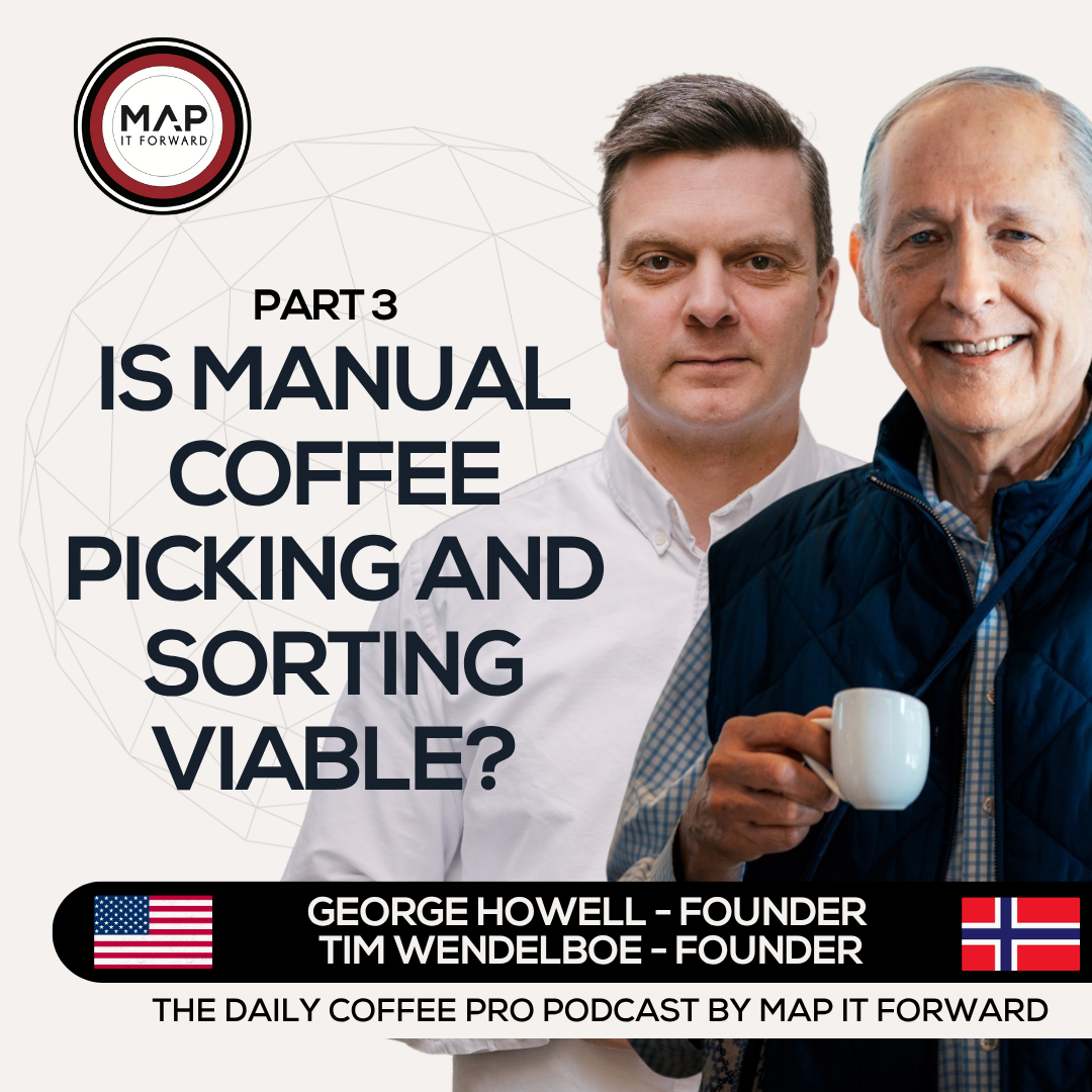 EP 908 George Howell and Tim Wendelboe - Coffee Communities and the Climate Crisis - Map It Forward Middle East Podcast Lee Safar EP 908 George Howell and Tim Wendelboe - Coffee Communities and the Climate Crisis - Map It Forward Middle East Podcast Lee Safar