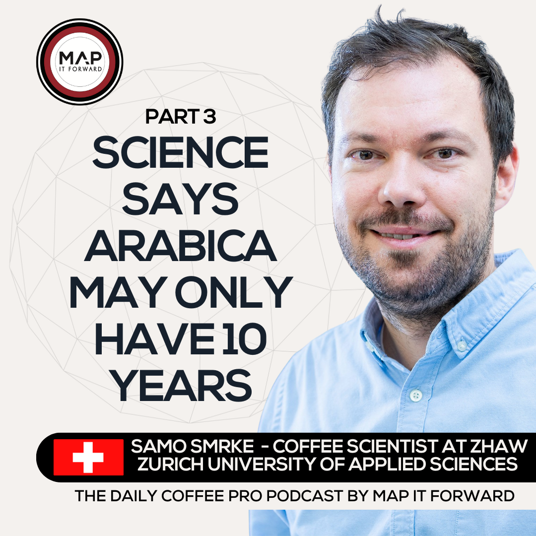 EP 1493 Samo Smrke - Mainstream Coffee Innovation vs Specialty - The Daily Coffee Pro Podcast by Map It Forward with Lee Safar