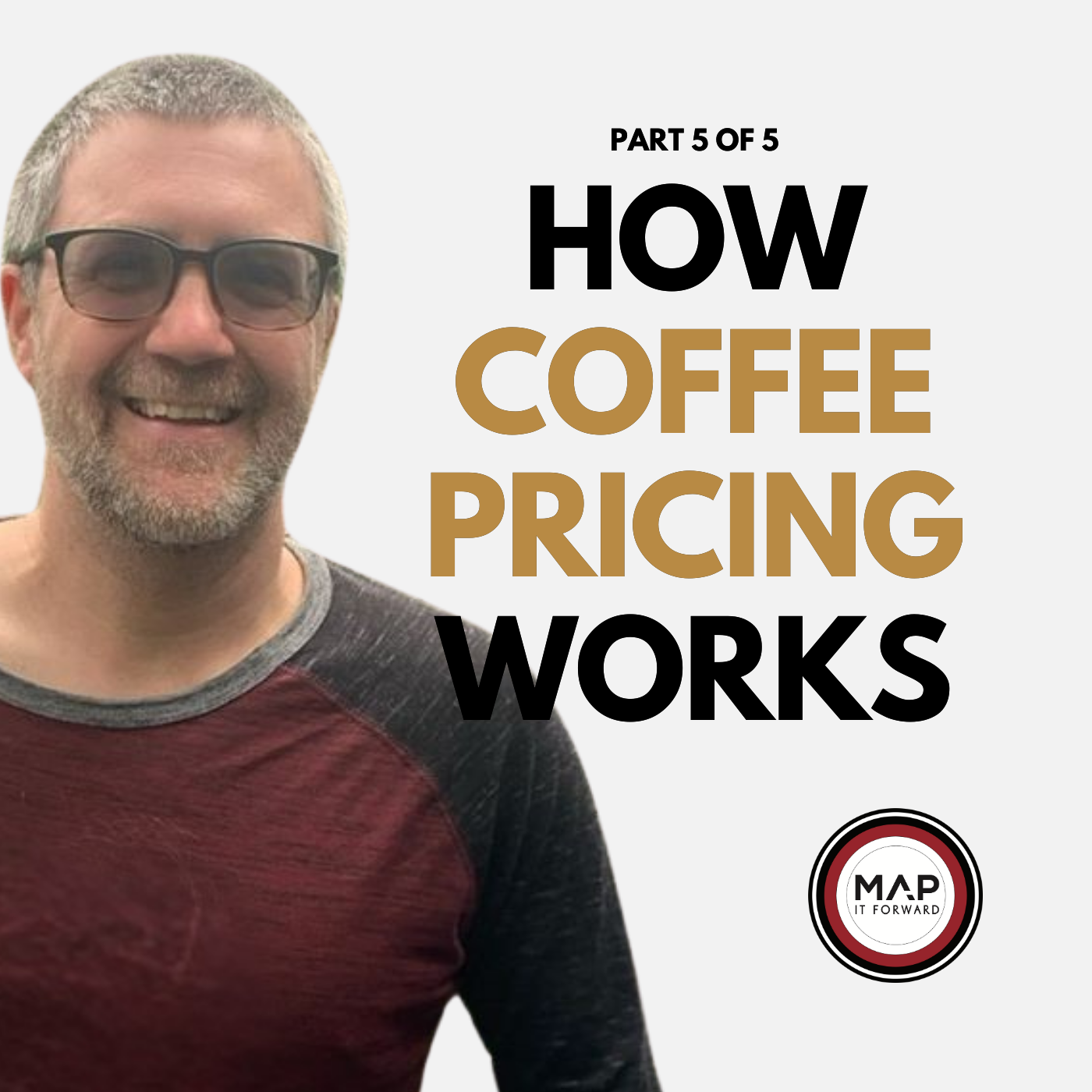 EP 1520 – Part 5 of 5: The Future of Coffee Pricing - Sean Warner episode artwork