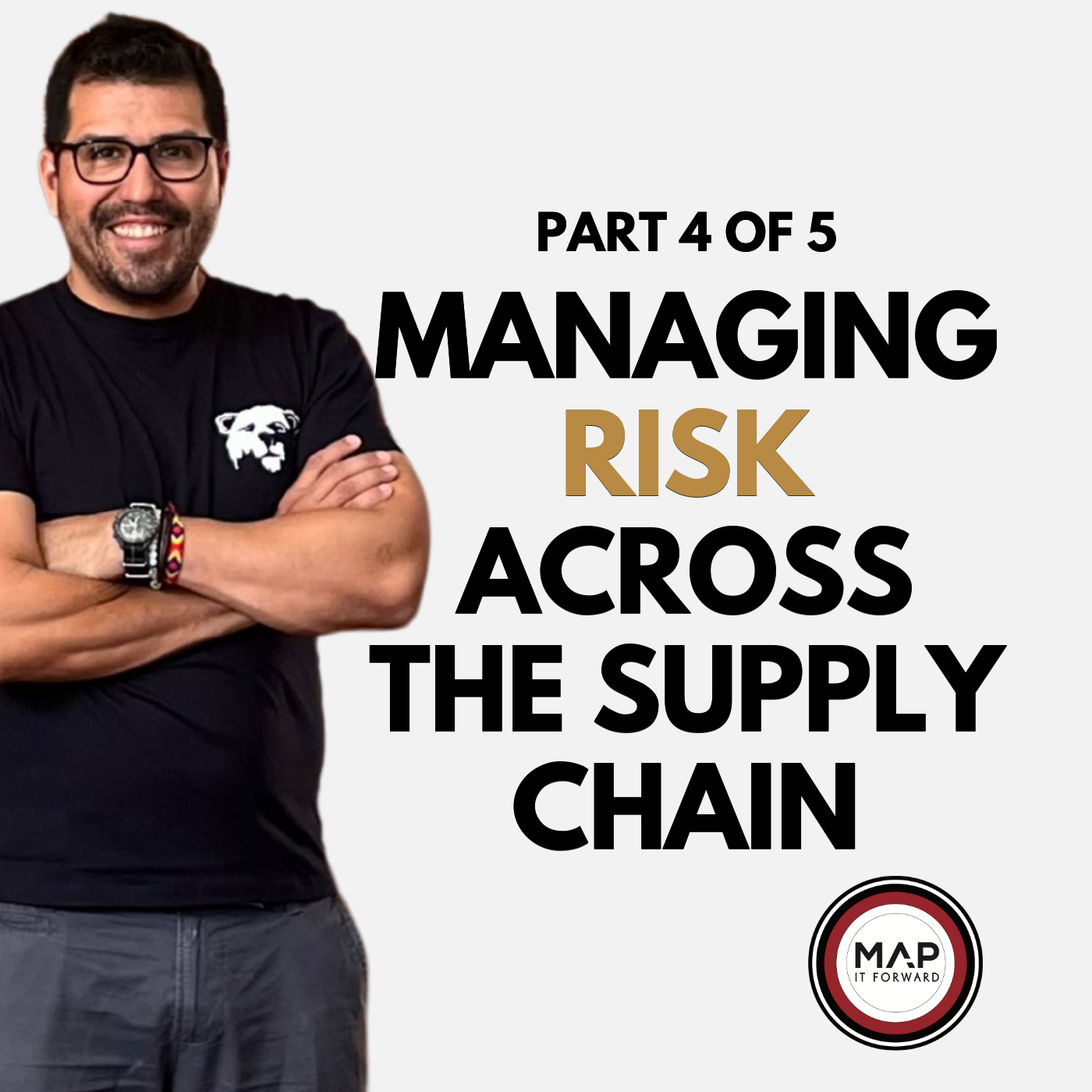 EP 1524 – Part 4 of 5: Managing Risk Across Coffee Stakeholders - Augusto Amaya episode artwork
