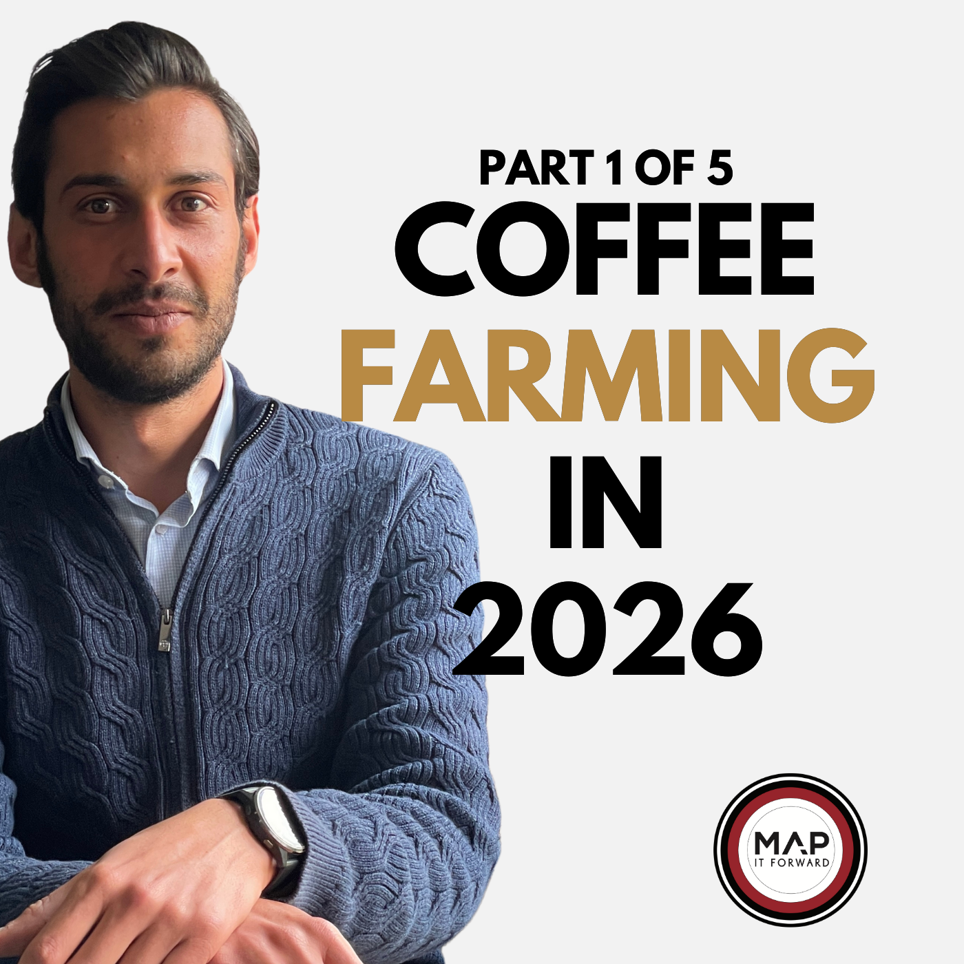 EP 1526 – Part 1 of 5: The Reality and Uncertainty of Coffee Farming in 2026 - Pedro Manga episode artwork