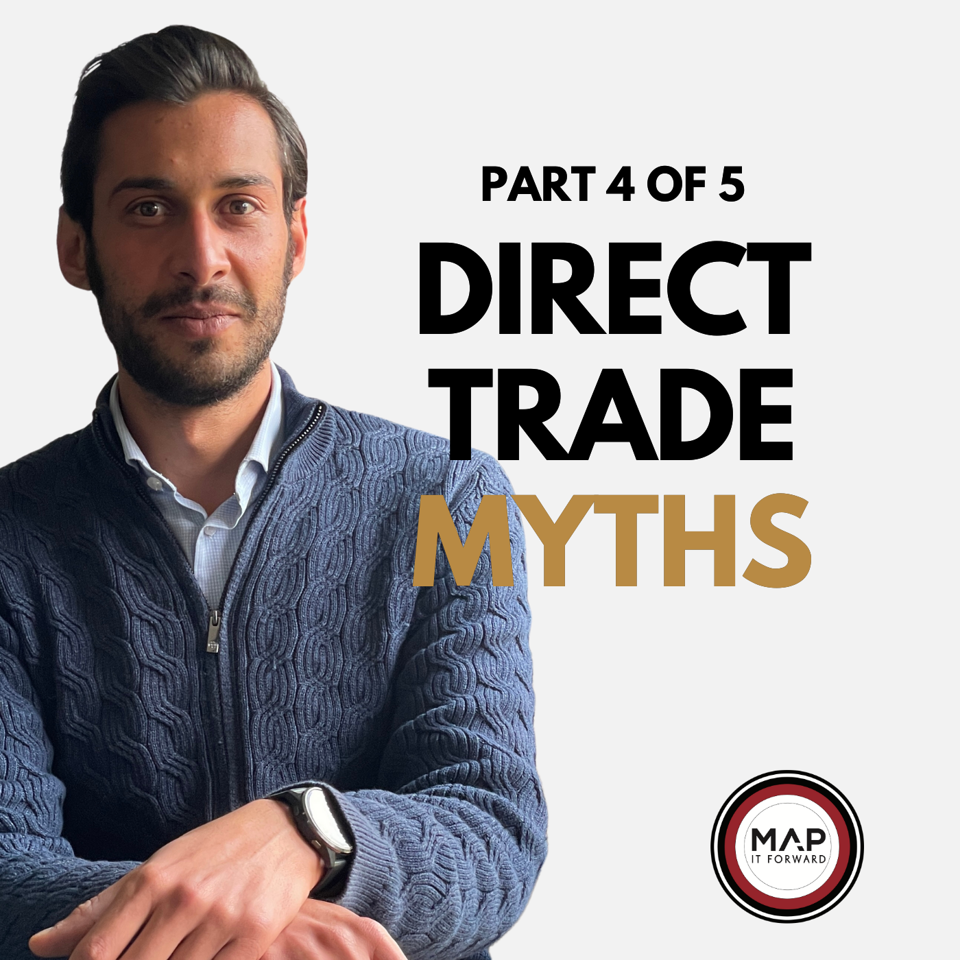 EP 1529 – Part 4 of 5: The Myths of Direct Trade and Transparency in Coffee - Pedro Manga episode artwork