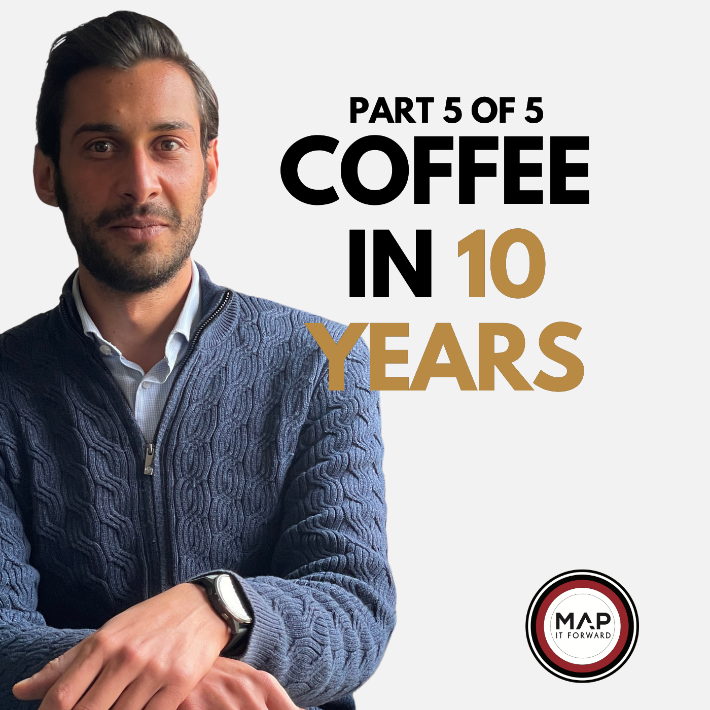 EP 950 – Part 5 of 5: Coffee Farms in 10 Years — Prosperity or Survival - Pedro Manga episode artwork