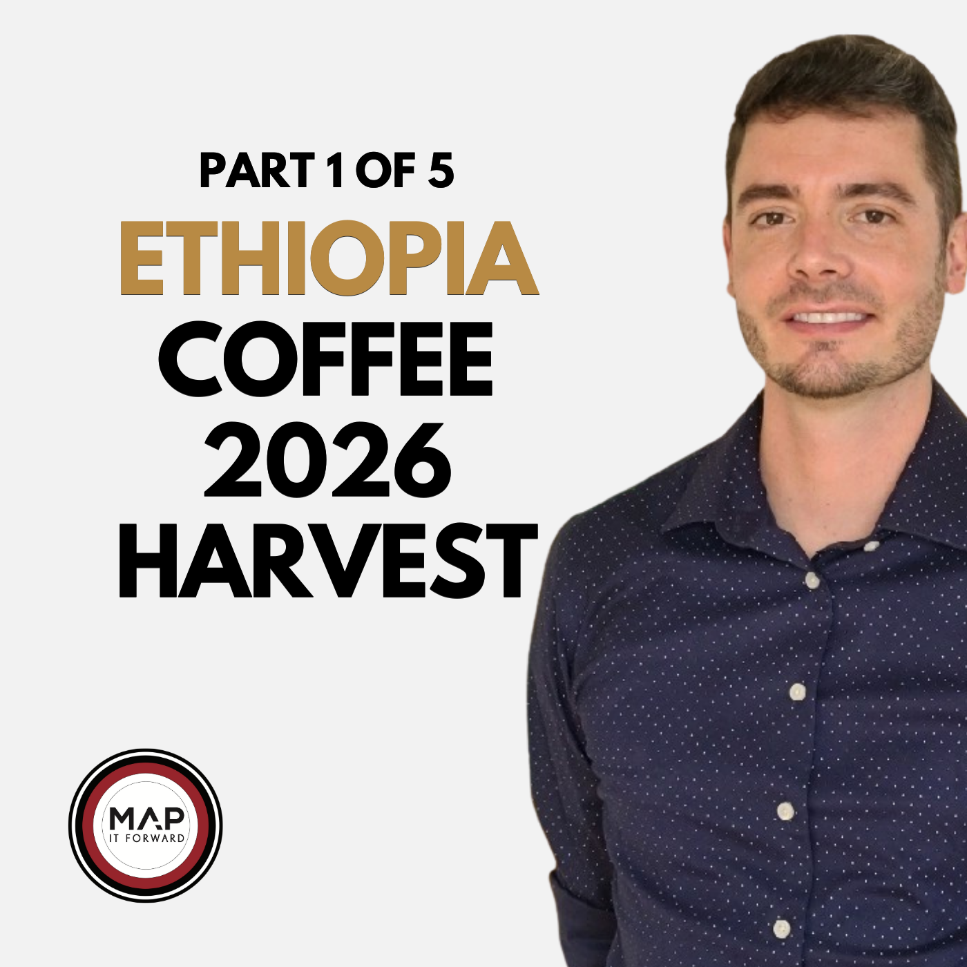 EP 1531 - Part 1 of 5: Ethiopia’s 2026 Coffee Harvest - Matthew Thornton episode artwork