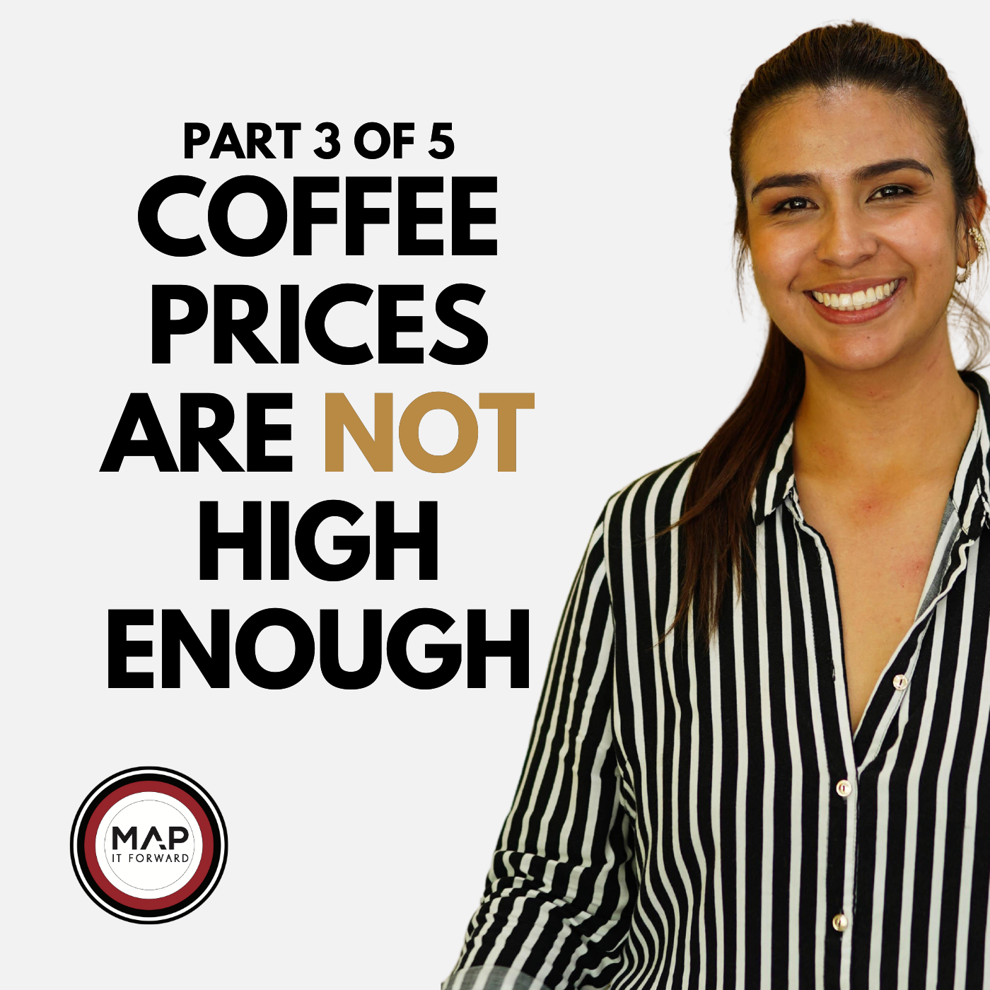 EP 1538 – Part 3 of 5: Smallholder Coffee Farmers and “High Prices” — Barely Breaking Even | Ana Donneys episode artwork