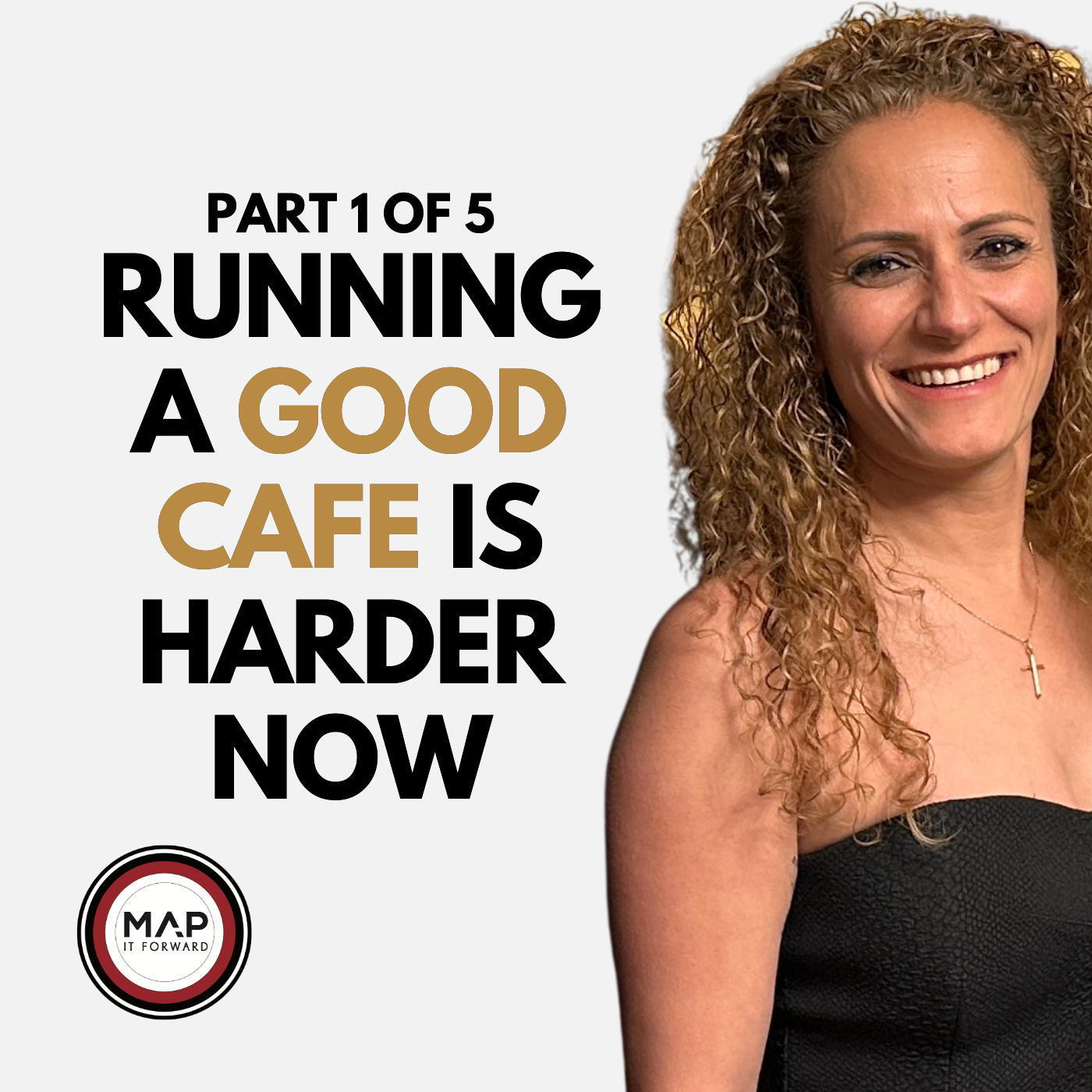 EP 1541 - Part 1 of 5 | Surviving 2025 as a Café Owner: Values-Driven Hospitality | Carol Salloum episode artwork