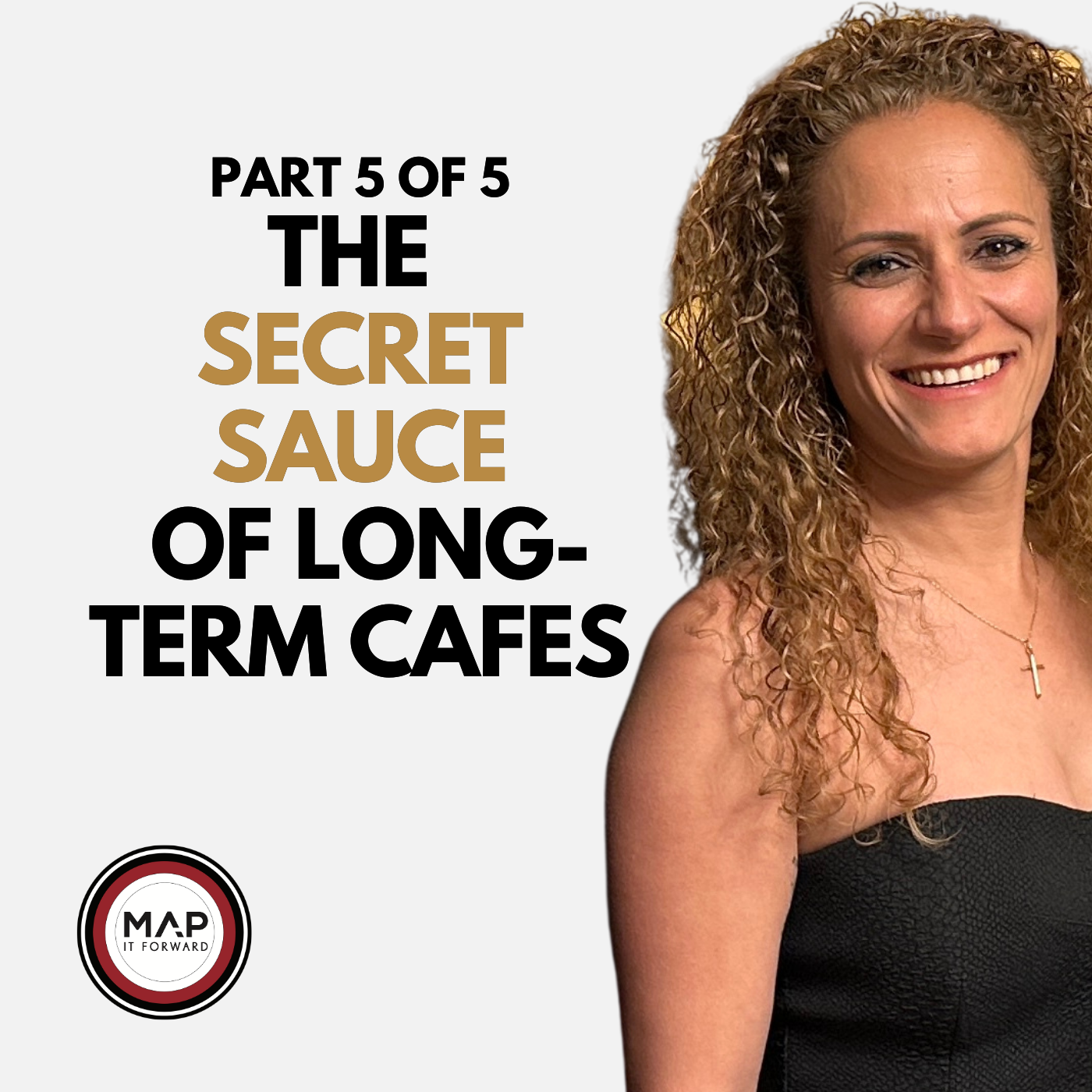 EP 965 | Part 5 of 5 | The Secret Sauce Behind Long-Term Café Success - Carol Salloum