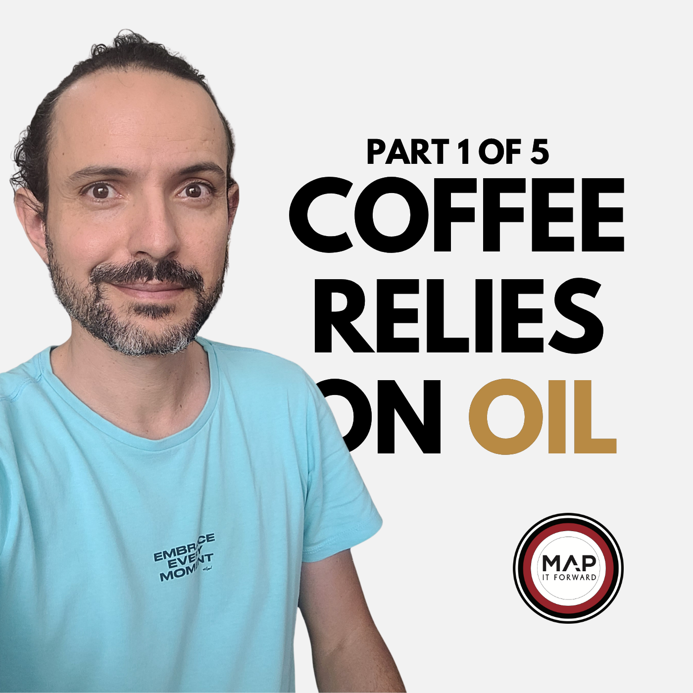 EP 1556 | Part 1 of 5: How War Impacts Coffee Production (Jonas Leme Ferraresso)