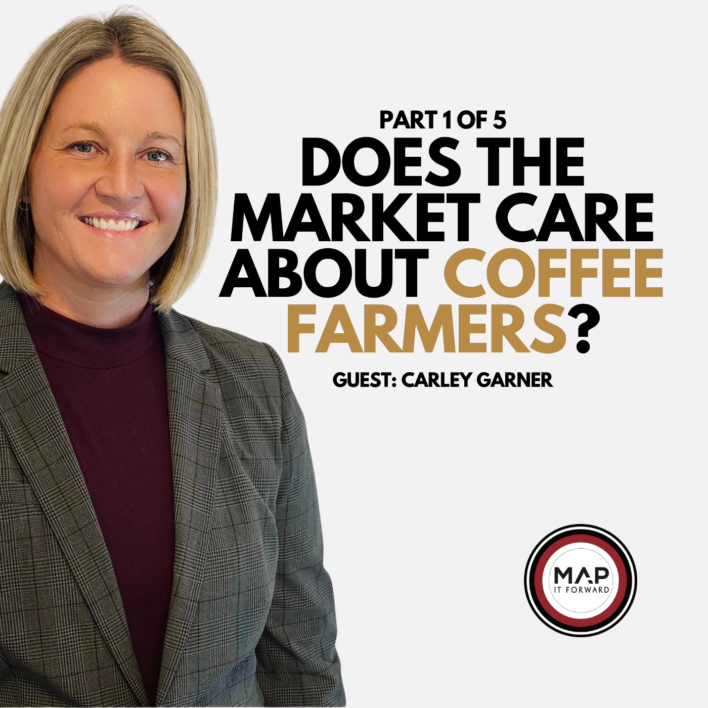 EP 1561 | Part 1 of 5: The Coffee Market Isn’t Driven by Coffee (Carley Garner) episode artwork