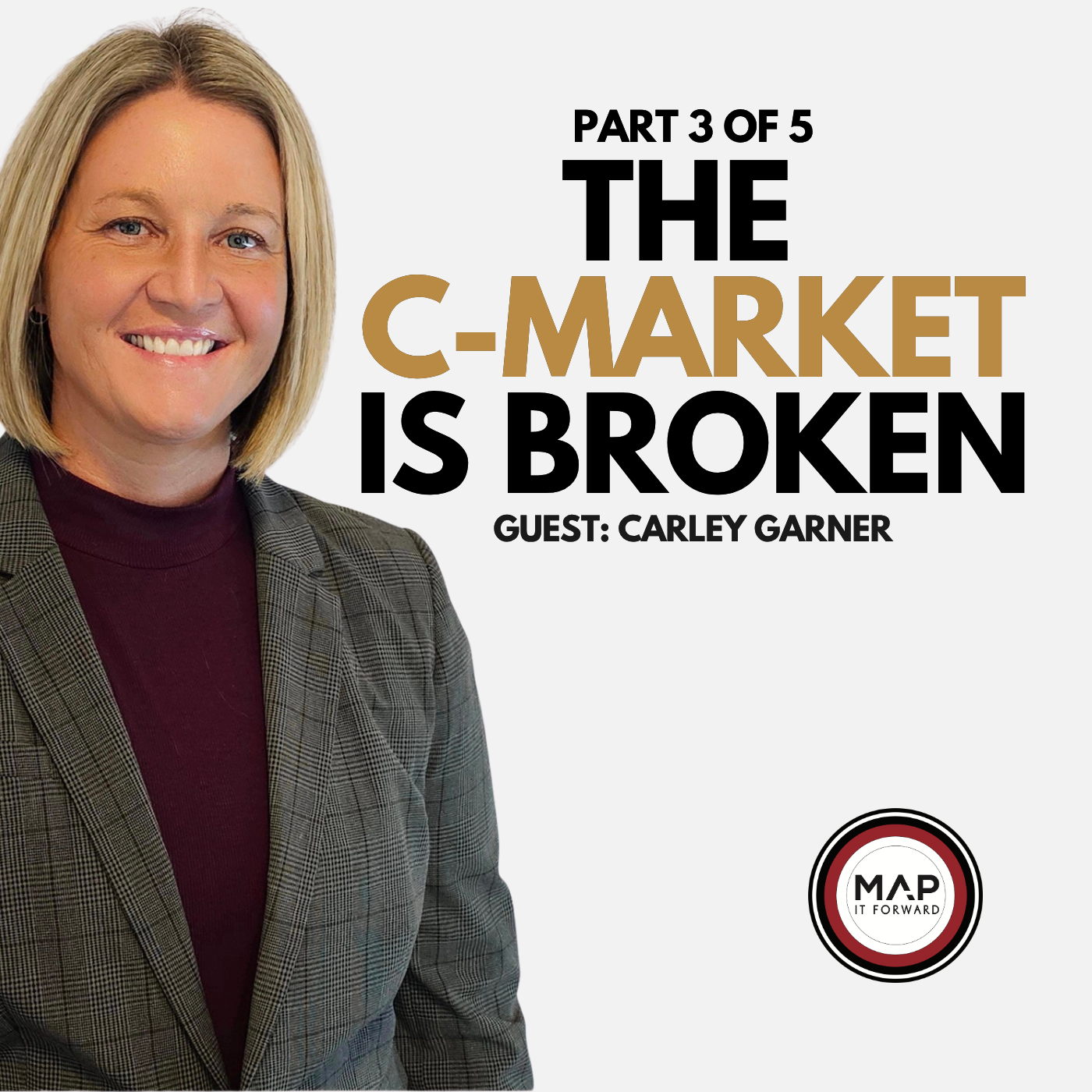 EP 983 | Part 3 of 5: Fair Prices and the C-Market (Carley Garner) episode artwork