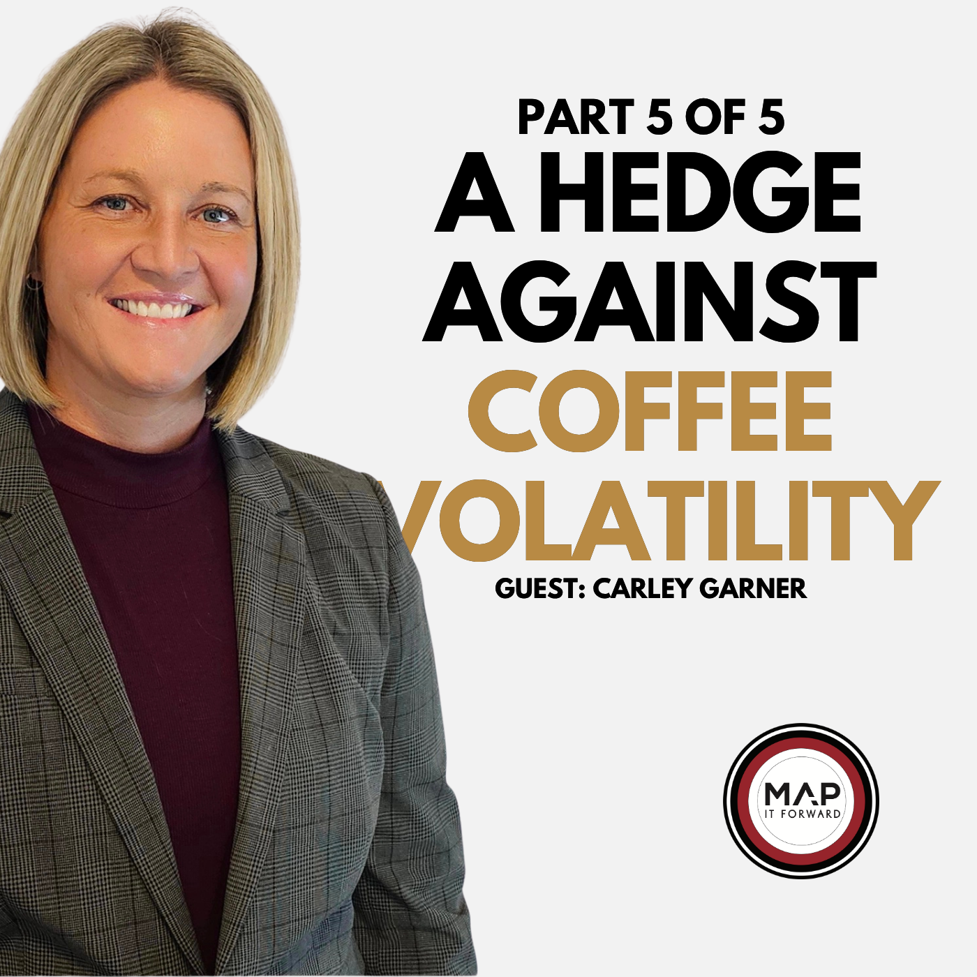 EP 985 | Part 5 of 5: How to Survive Coffee Market Volatility (Carley Garner) episode artwork