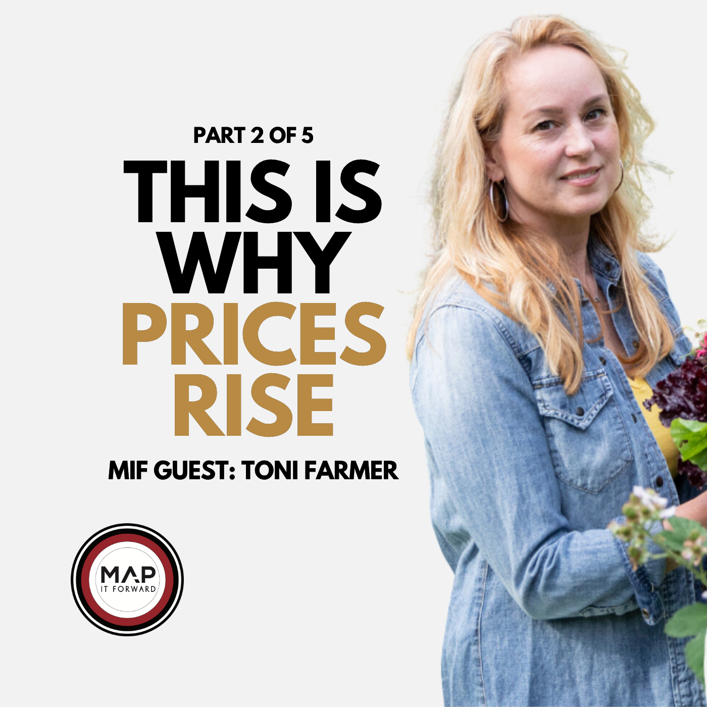 EP 987 | Part 2 of 5 | Why Global Politics Is Driving Food Prices Up (Toni Farmer)