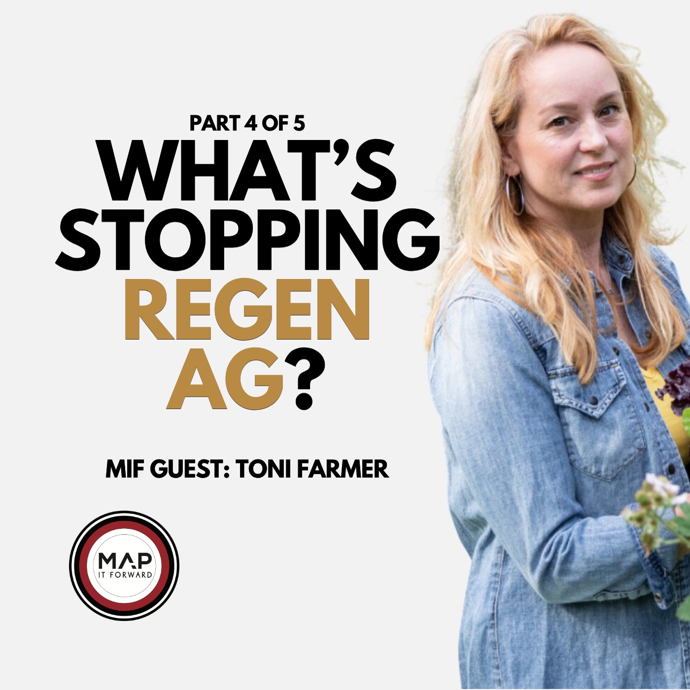 EP 1569 | Part 4 of 5 | Why Regenerative Agriculture Isn’t Scaling (Toni Farmer)