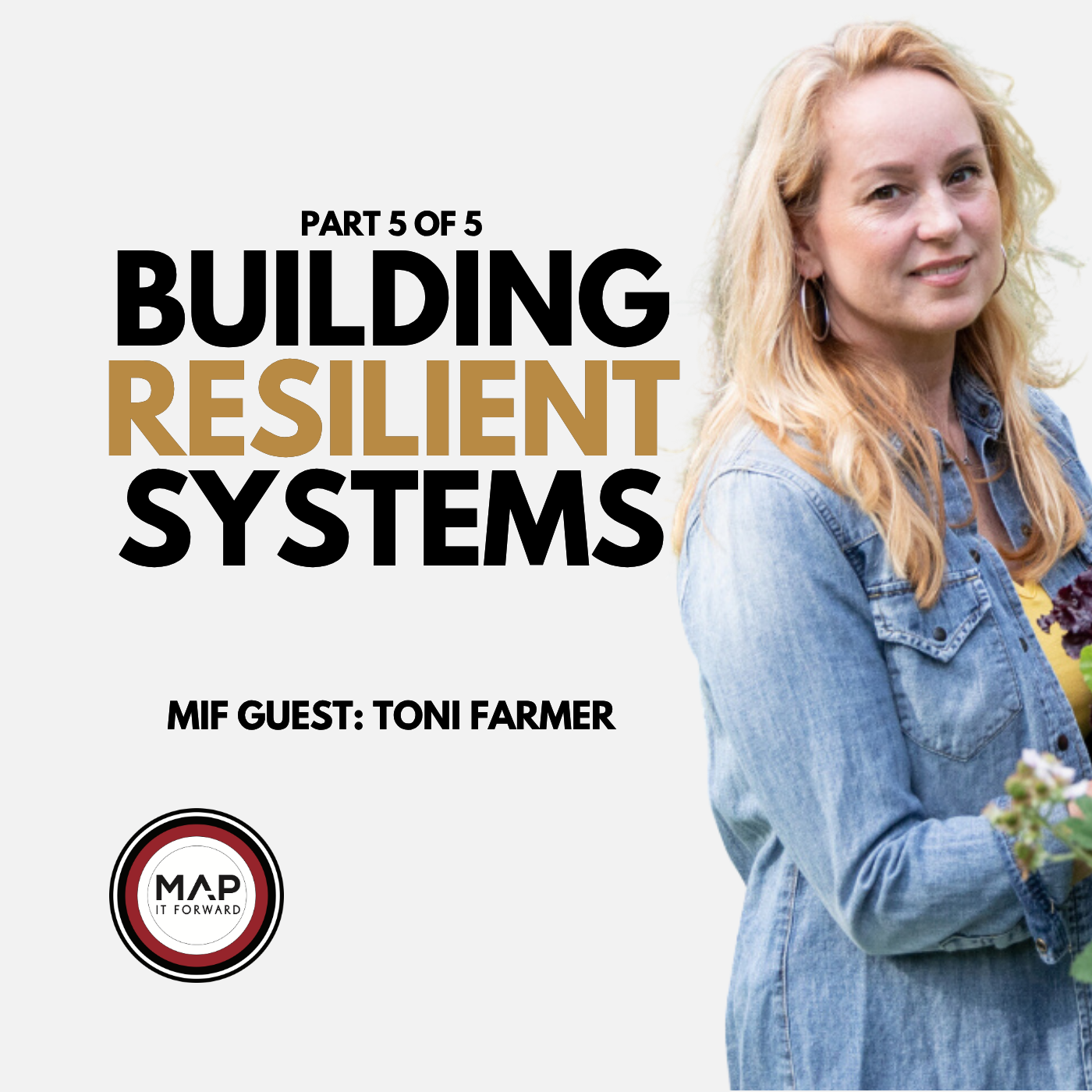 EP 990 | Part 5 of 5 | Building a Resilient Food System (Toni Farmer)