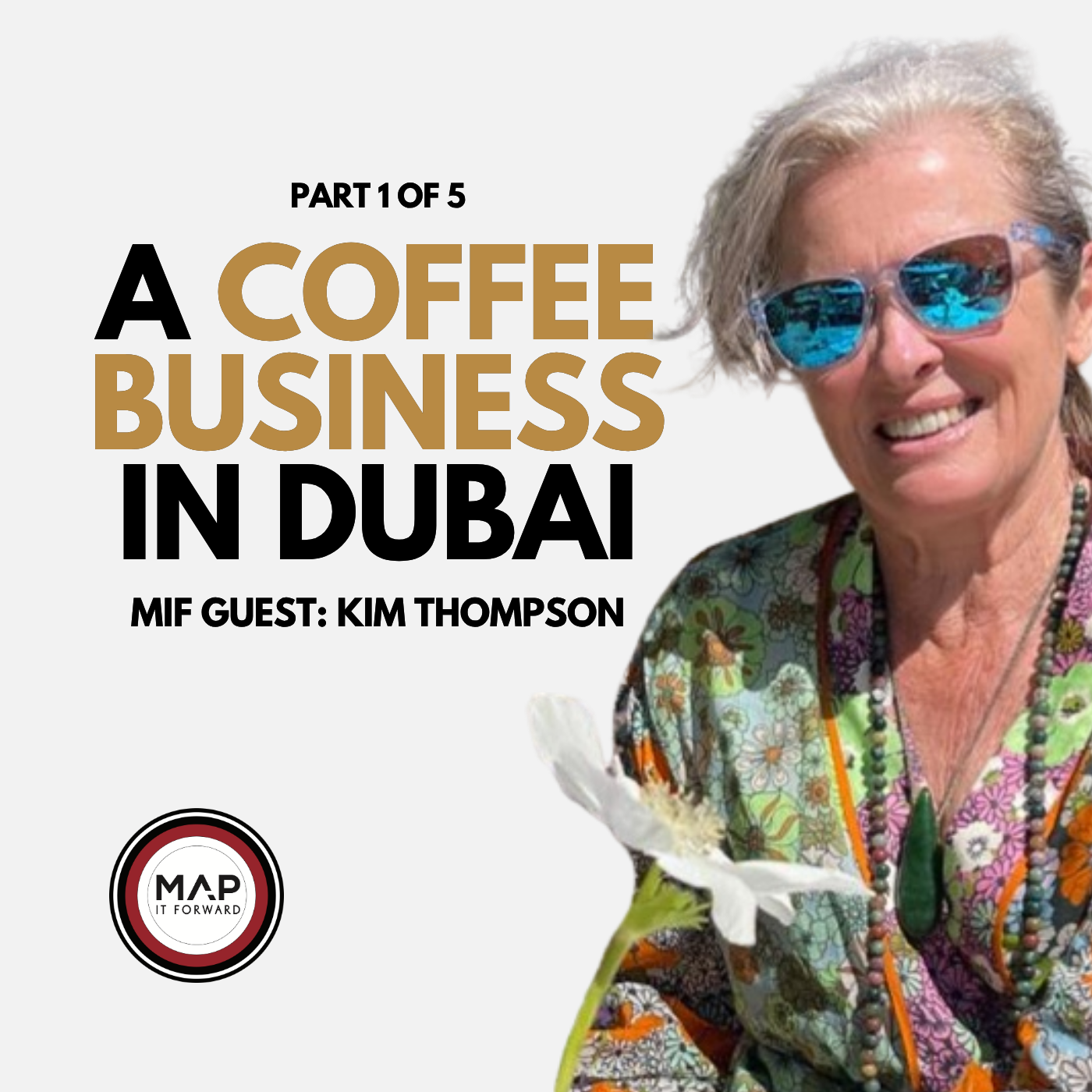 EP 991 | Part 1 of 5 | Running a Business Through War: Lessons from Dubai (Kim Thompson)