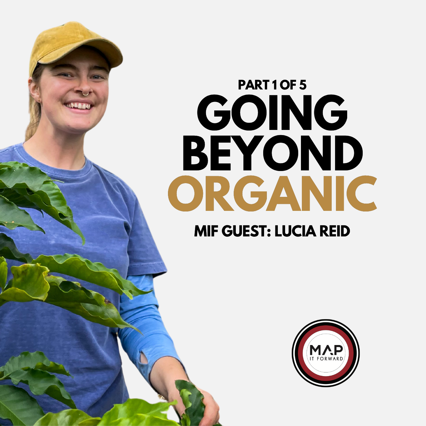 EP 996 | Part 1 of 5 | Beyond Organic: What Is Regenerative Coffee? (Lucia Reid)