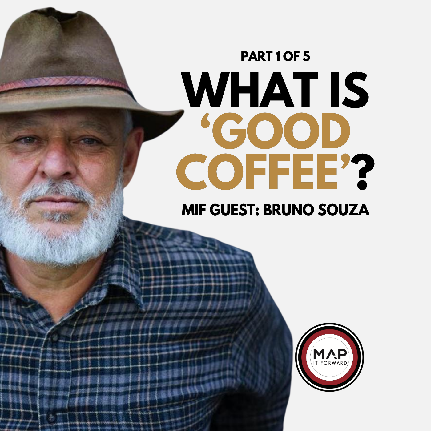 EP 1001 Part 1 of 5 | The Truth About Coffee Quality at Origin (Bruno Souza)