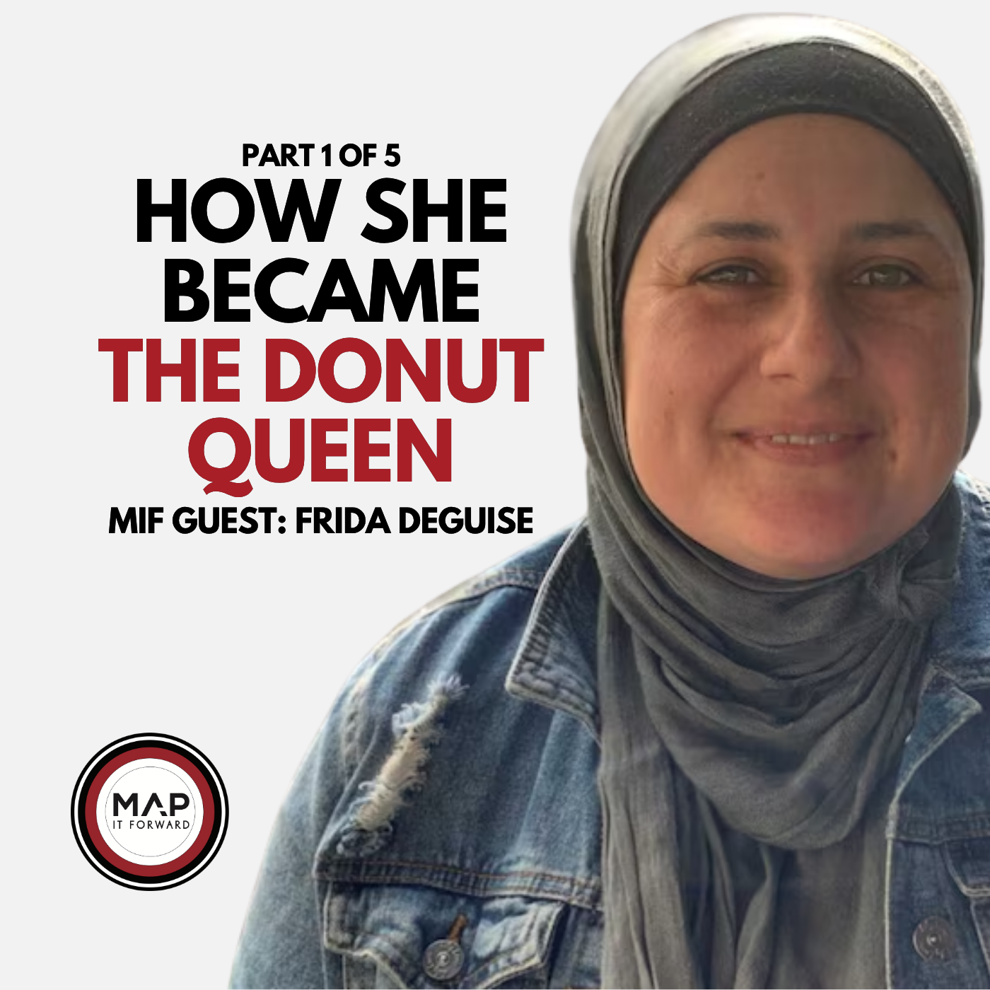 EP 1586 Part 1 of 5 | How Frida Built L.A Donuts from Nothing (Frida Deguise)