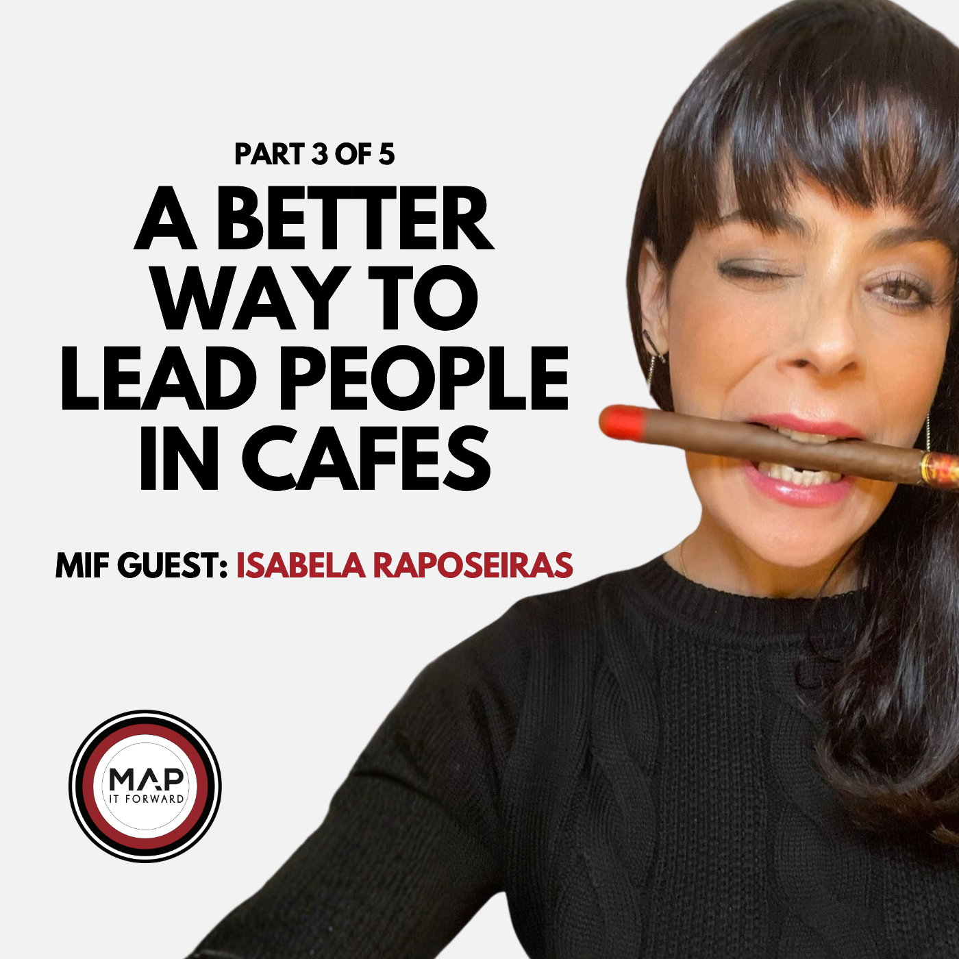 EP 1598 Part 3 of 5 | What Actually Matters When Leading People? (Isabela Raposeiras) episode artwork