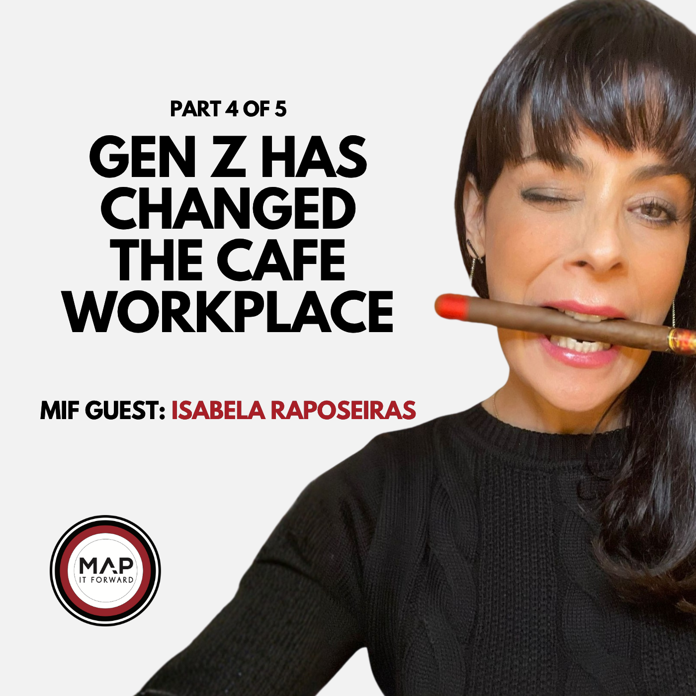 EP 1019 Part 4 of 5 | Why Old Leadership Models Are Failing (Isabela Raposeiras)