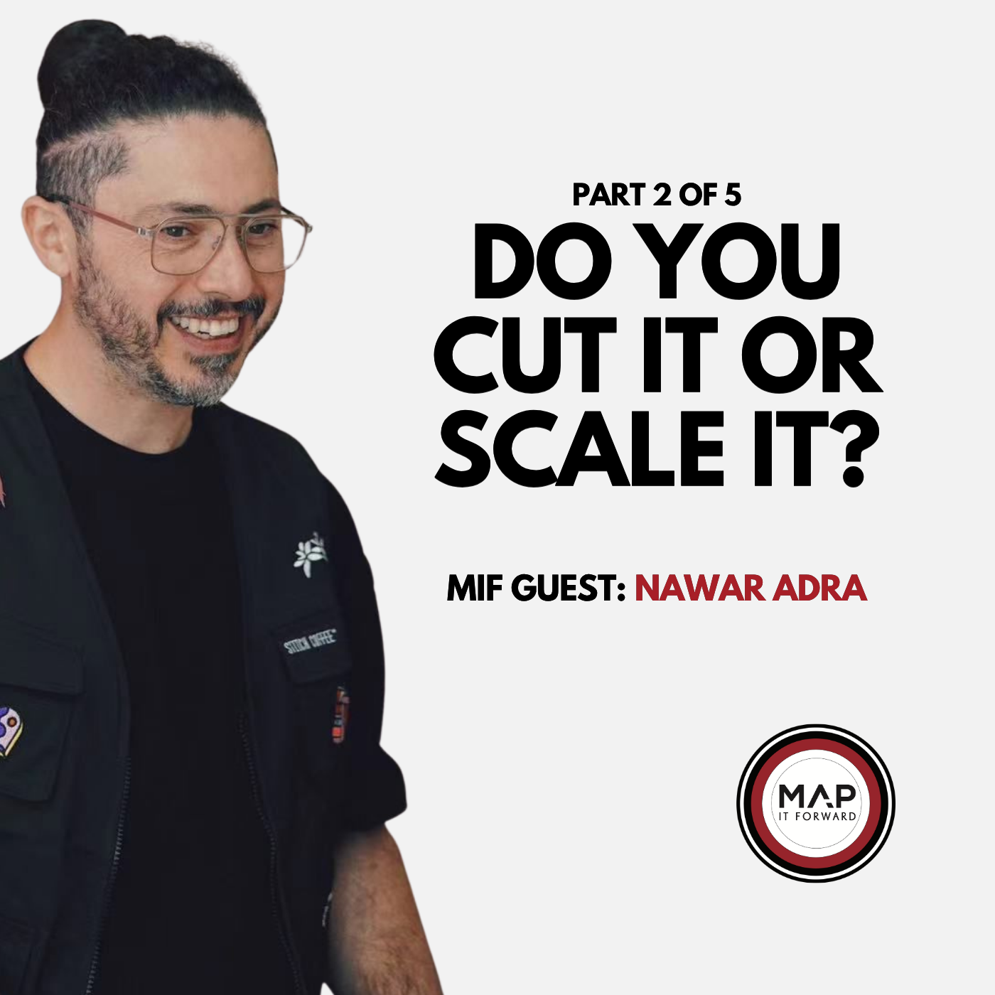 EP1602 Part 2 of 5 | How Smart Coffee Businesses Decide What to Grow (Nawar Adra) | Map It Forward episode artwork