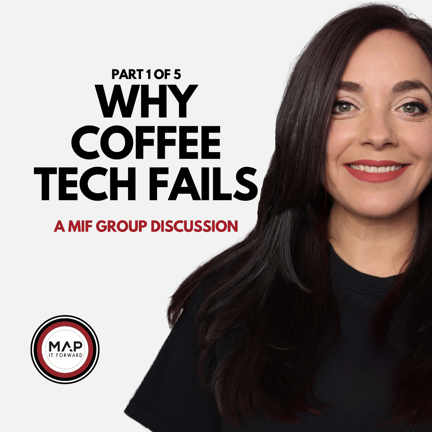 EP1606 Part 1 of 5 | Technology Is Not The Solution. It's A Tool (Patreon Discussion Group) | Map It Forward episode artwork