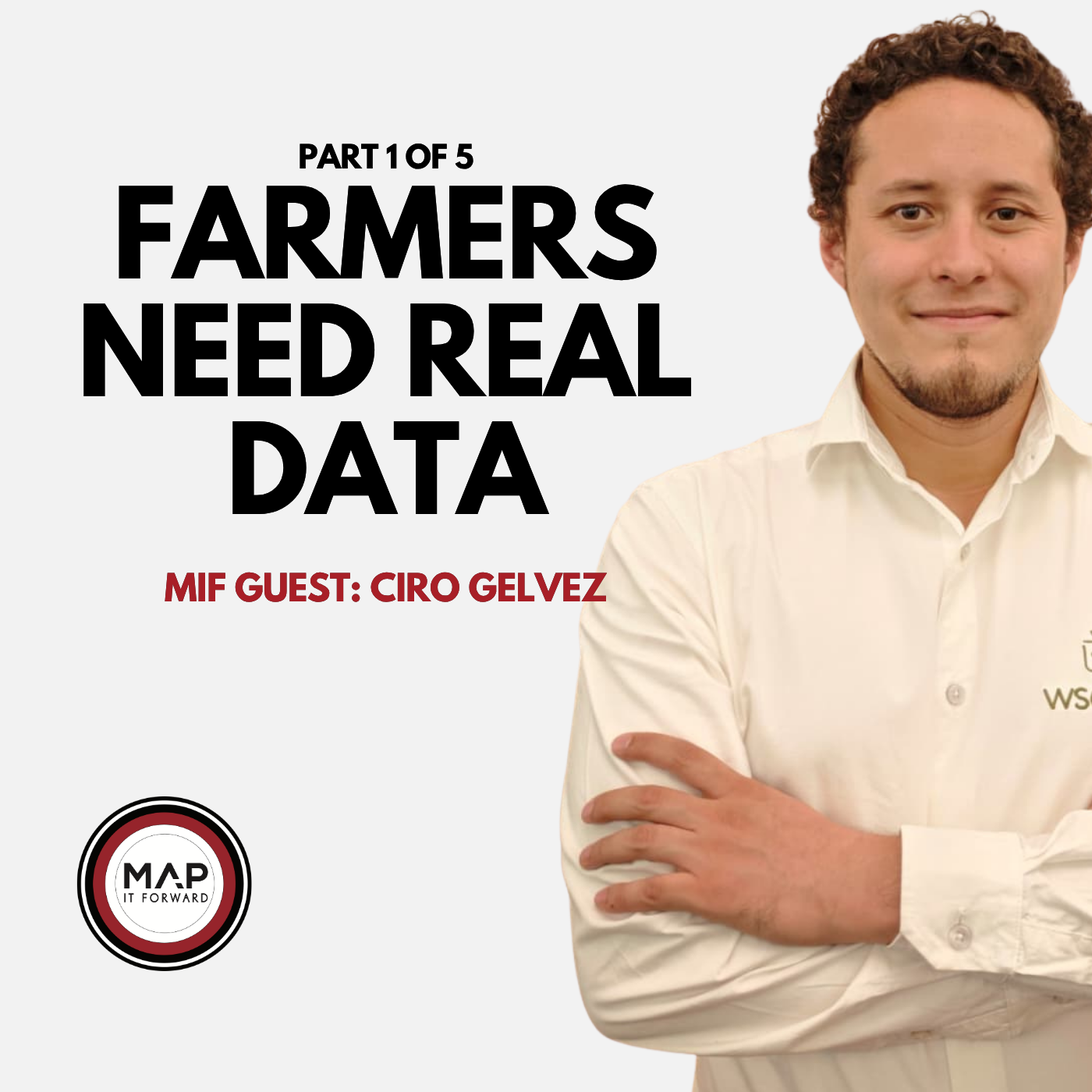EP 1031 Part 1 of 5 | What Data Do Coffee Farmers Actually Need? (Ciro Gelvez) | Map It Forward