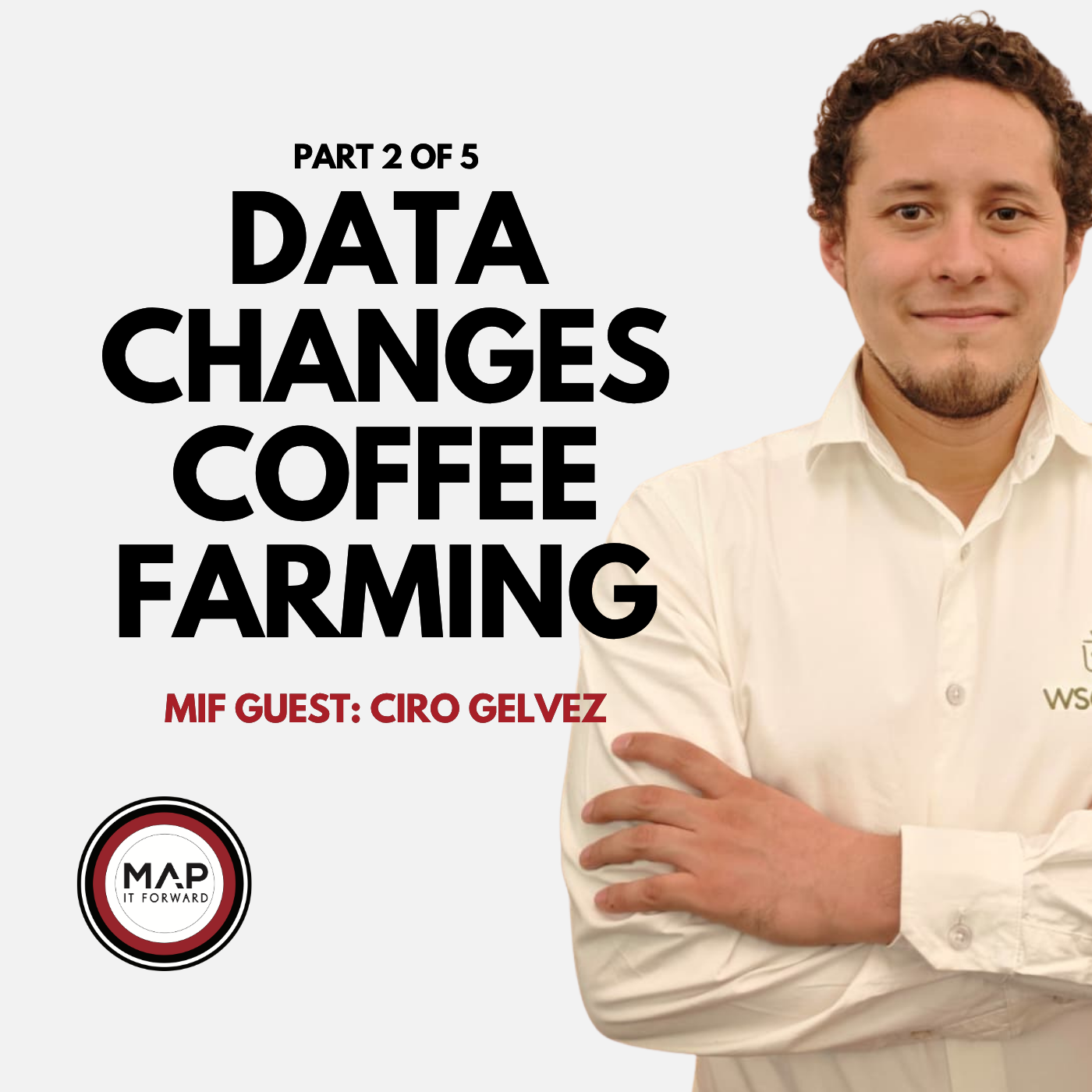 EP 1032 Part 2 of 5 | How Data Visibility Changes Coffee Farming (Ciro Gelvez) | Map It Forward
