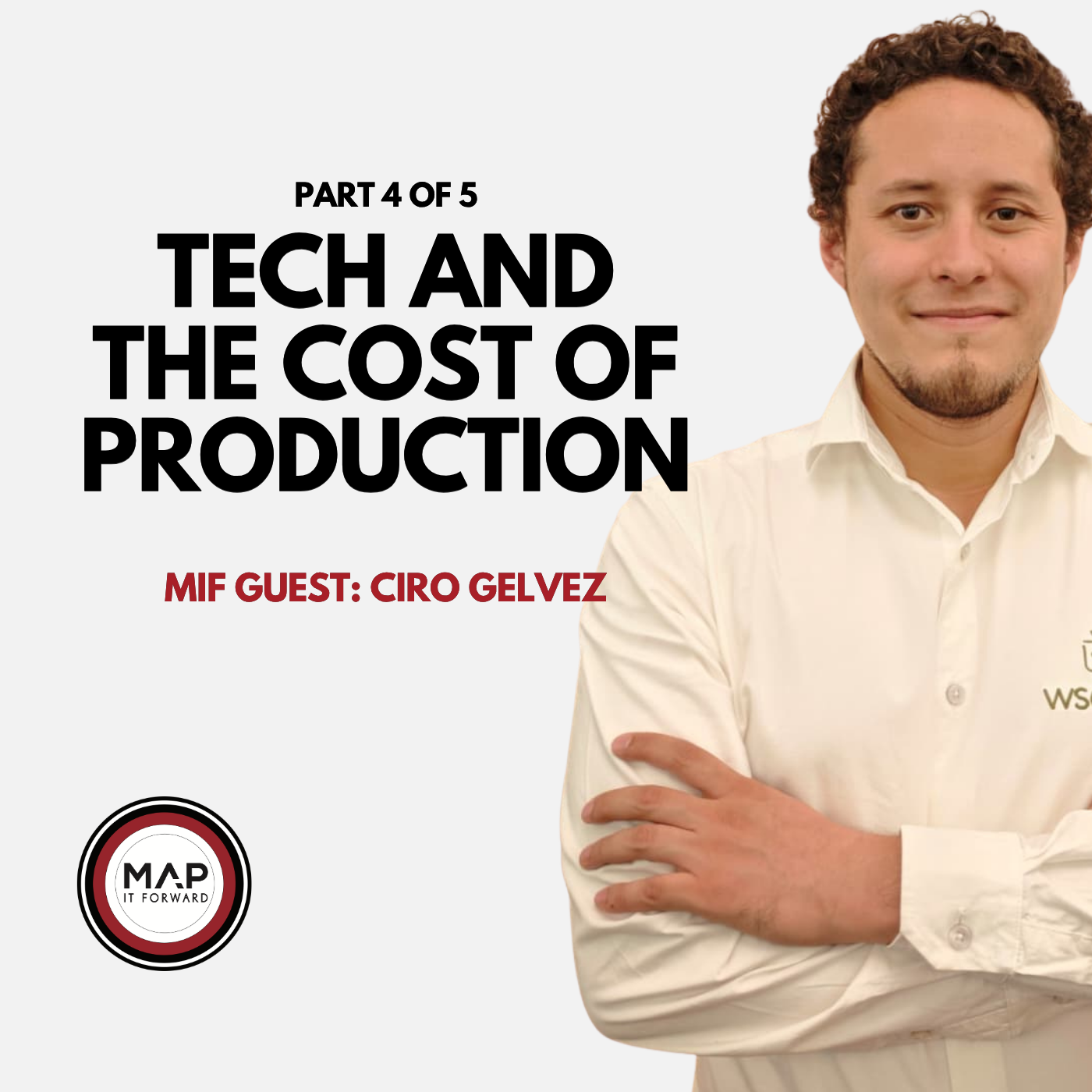 EP 1034 Part 4 of 5 | Can Technology Help Farmers Price Coffee Better? (Ciro Gelvez | Map It Forward