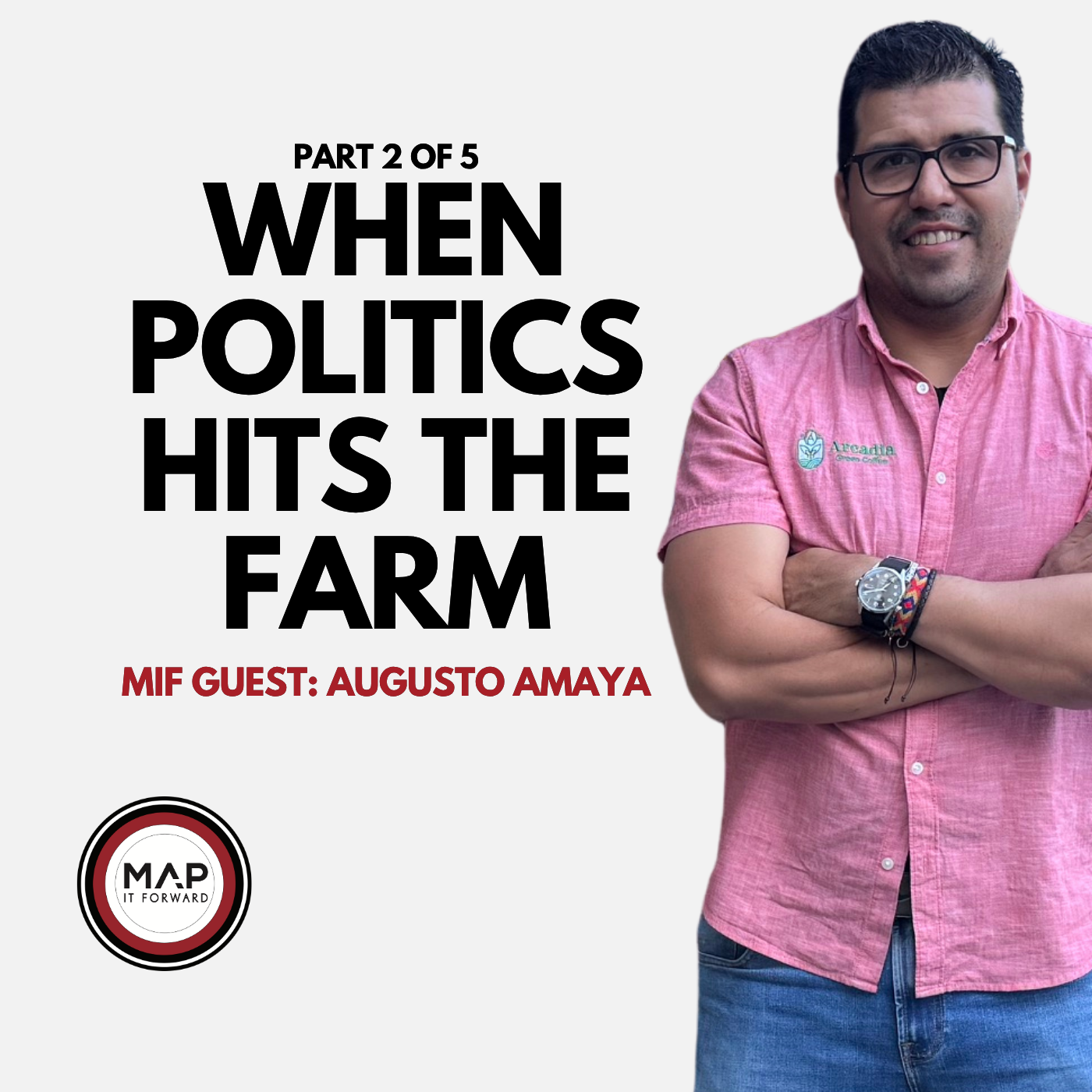 EP 1042 Part 2 of 5 | Coffee, Politics &amp; Colombia (Augusto Amaya) | Map It Forward