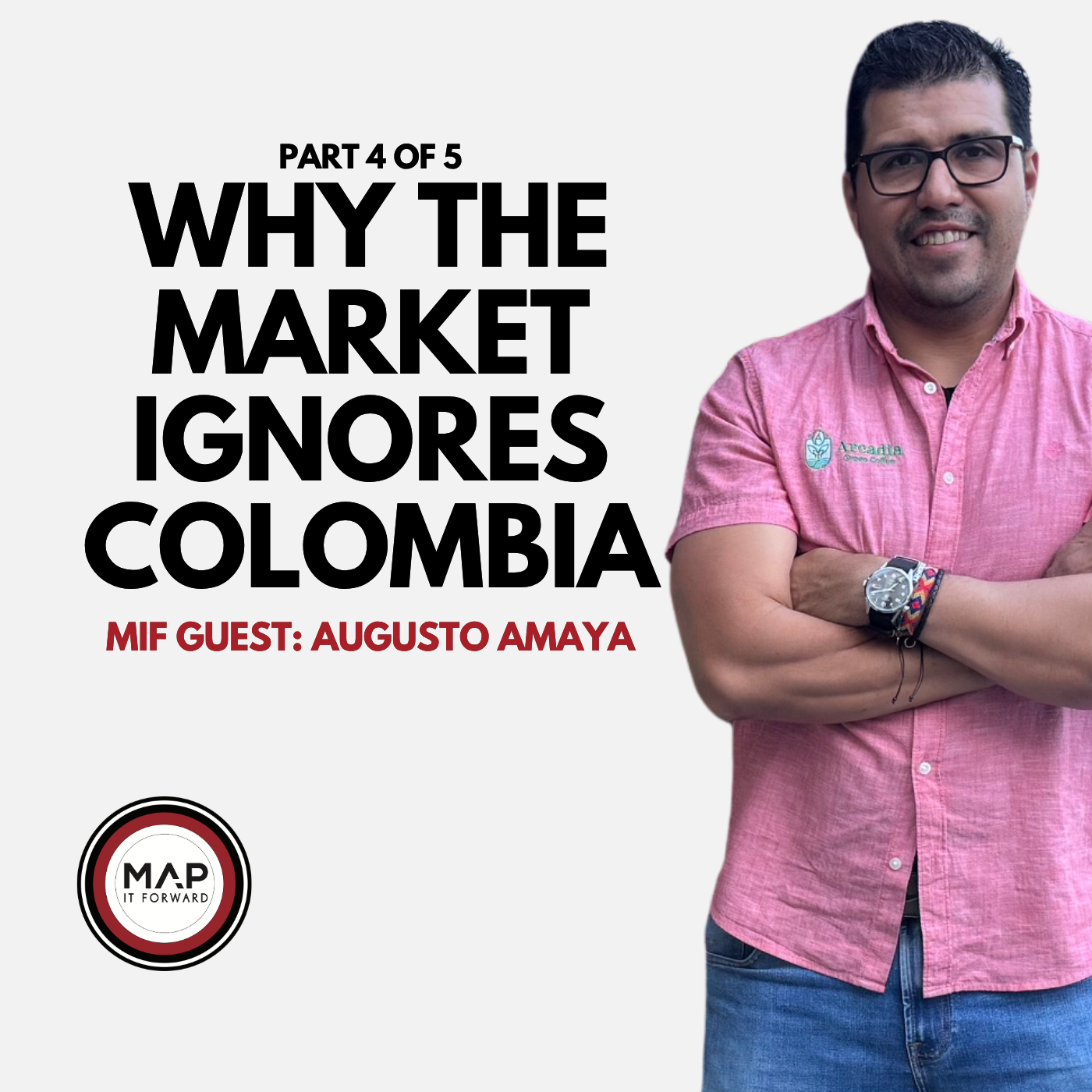 EP 1044 Part 4 of 5 | Why The Market Ignores Colombia (Augusto Amaya) | Map It Forward