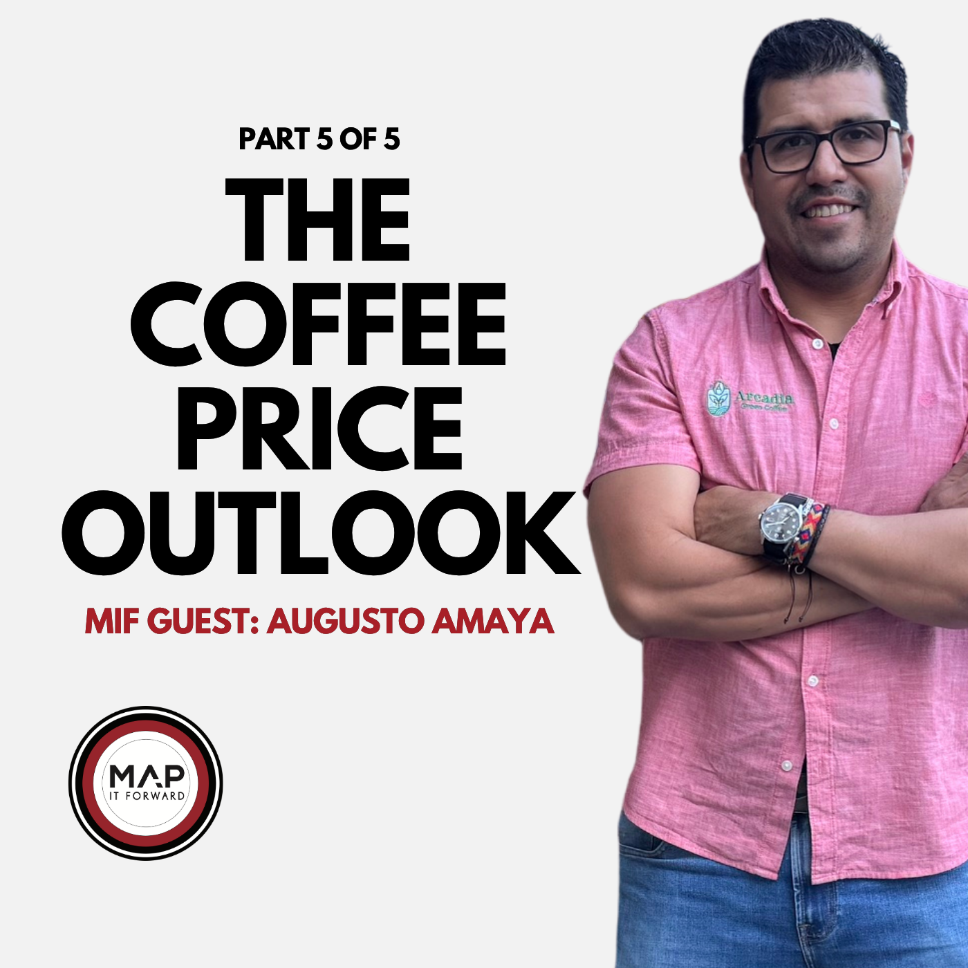 EP1625 Part 5 of 5 | Coffee's Next 12 Months (Augusto Amaya) | Map It Forward