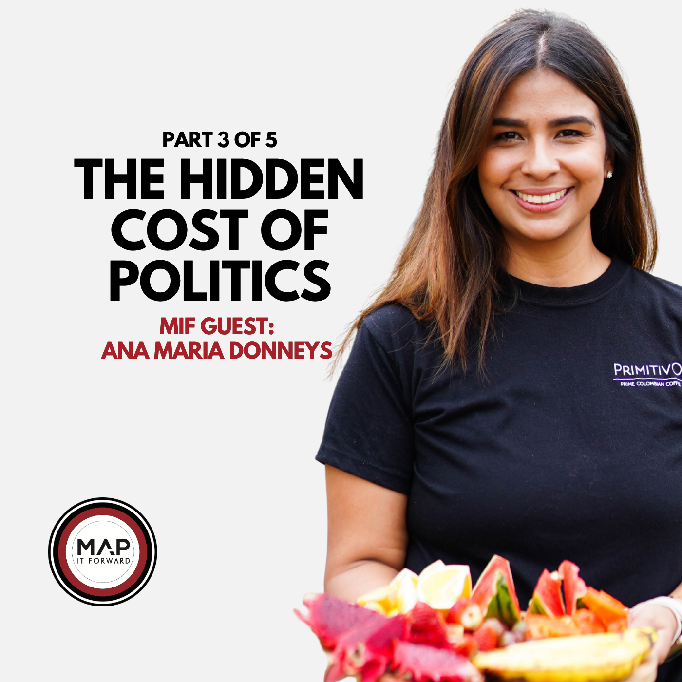 EP 1053 Part 3 of 5 | Why Coffee Businesses Can't Ignore Politics (Ana Maria Donneys) | Map It Forward