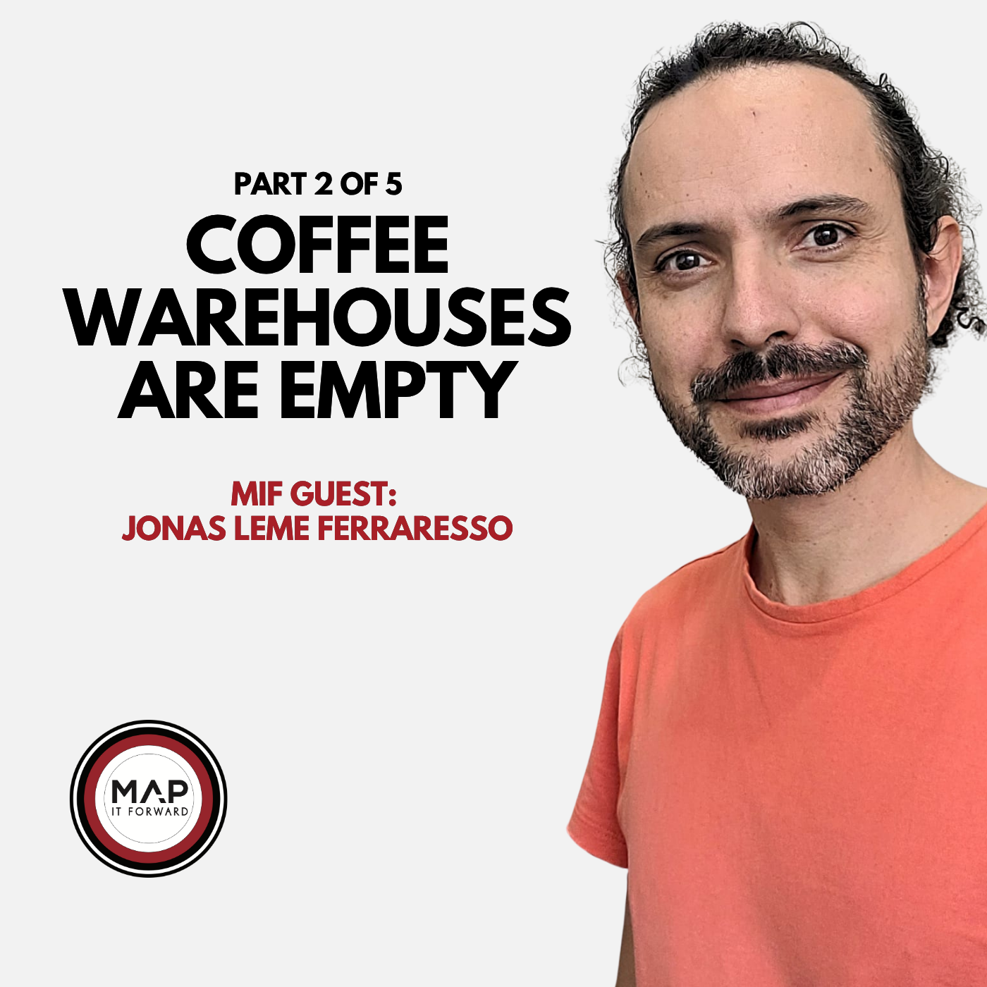 EP1637 Part 2 of 5 | Why Coffee Stock Levels Matter More Than You Think (Jonas Leme Ferraresso) Map It Forward