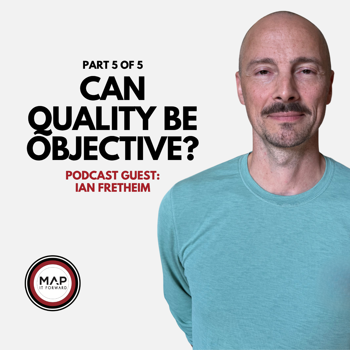 EP 1070 Part 5 of 5 | Can Coffee Quality Ever Be Objective? (Ian Fretheim) Map It Forward episode artwork