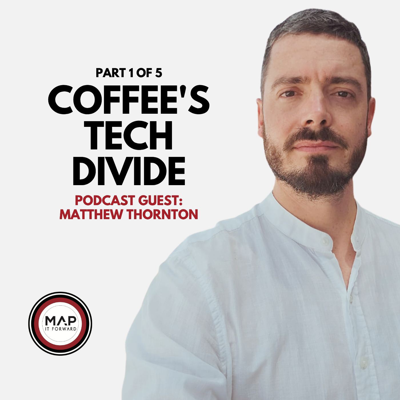 EP 1071 Part 1 of 5 | Where Technology Is Really Changing Coffee (Matthew Thornton) | Map It Forward