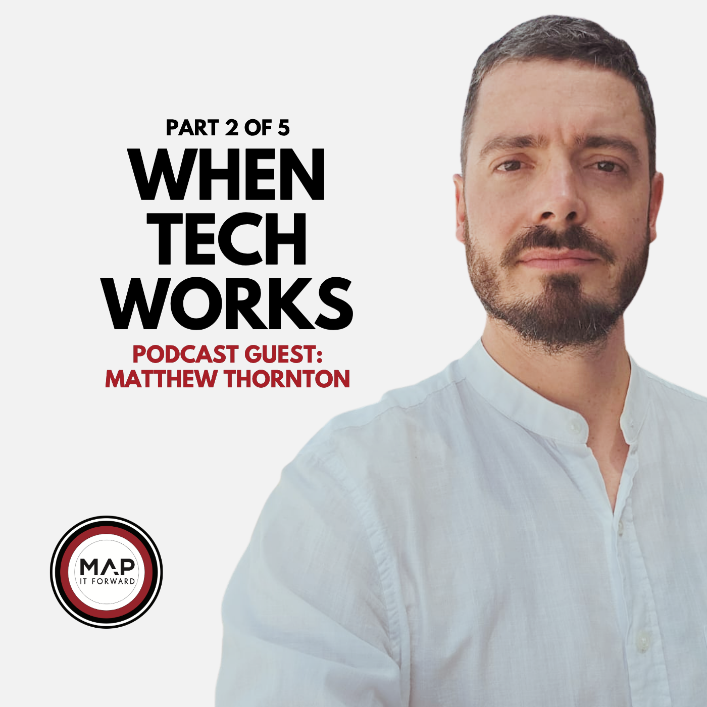 EP 1072 Part 2 of 5 | Where Coffee Technology Actually Works (Matthew Thornton) | Map It Forward