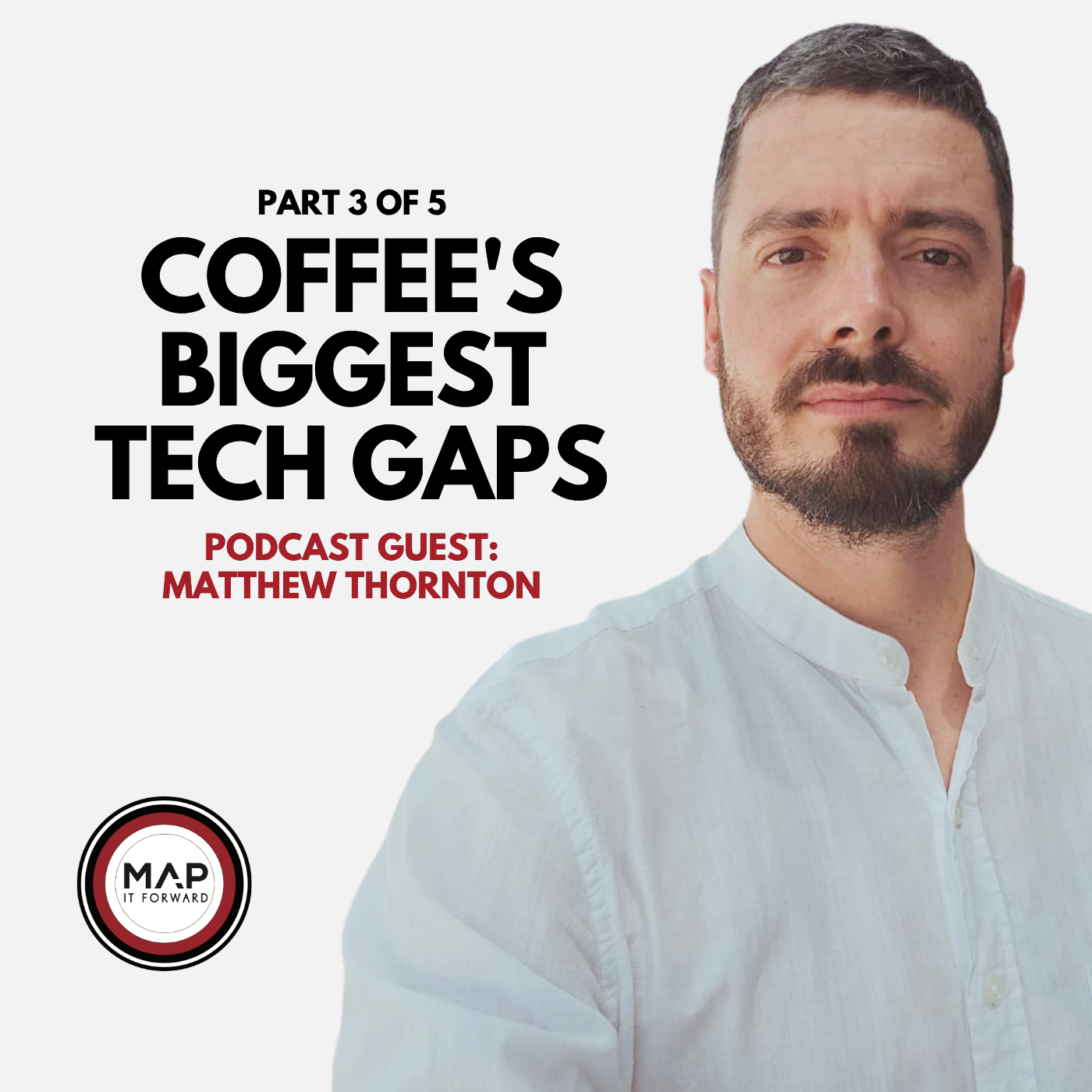 EP1653 Part 3 of 5 | Coffee's Biggest Technology Blind Spots (Matthew Thornton) | Map It Forward