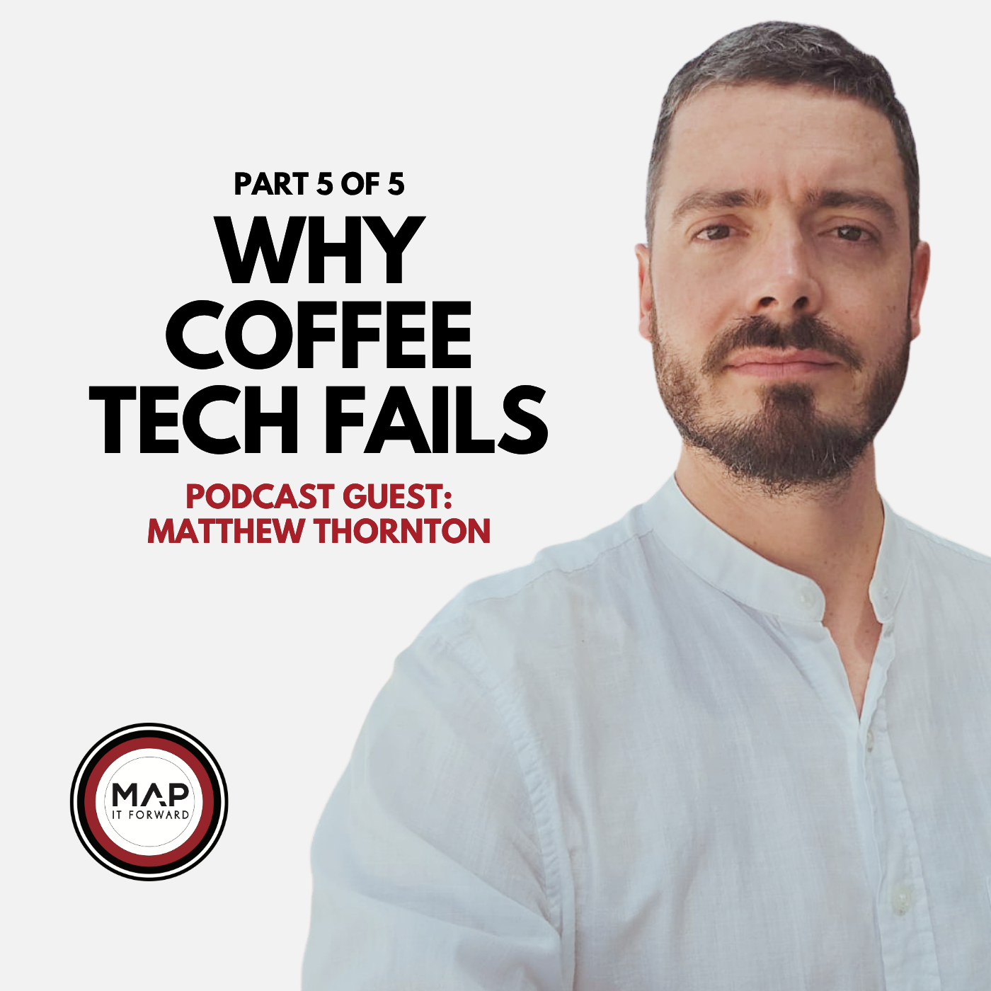 EP1655 Part 5 of 5 | Why Coffee Technology Fails to Get Adopted (Matthew Thornton) | Map It Forward