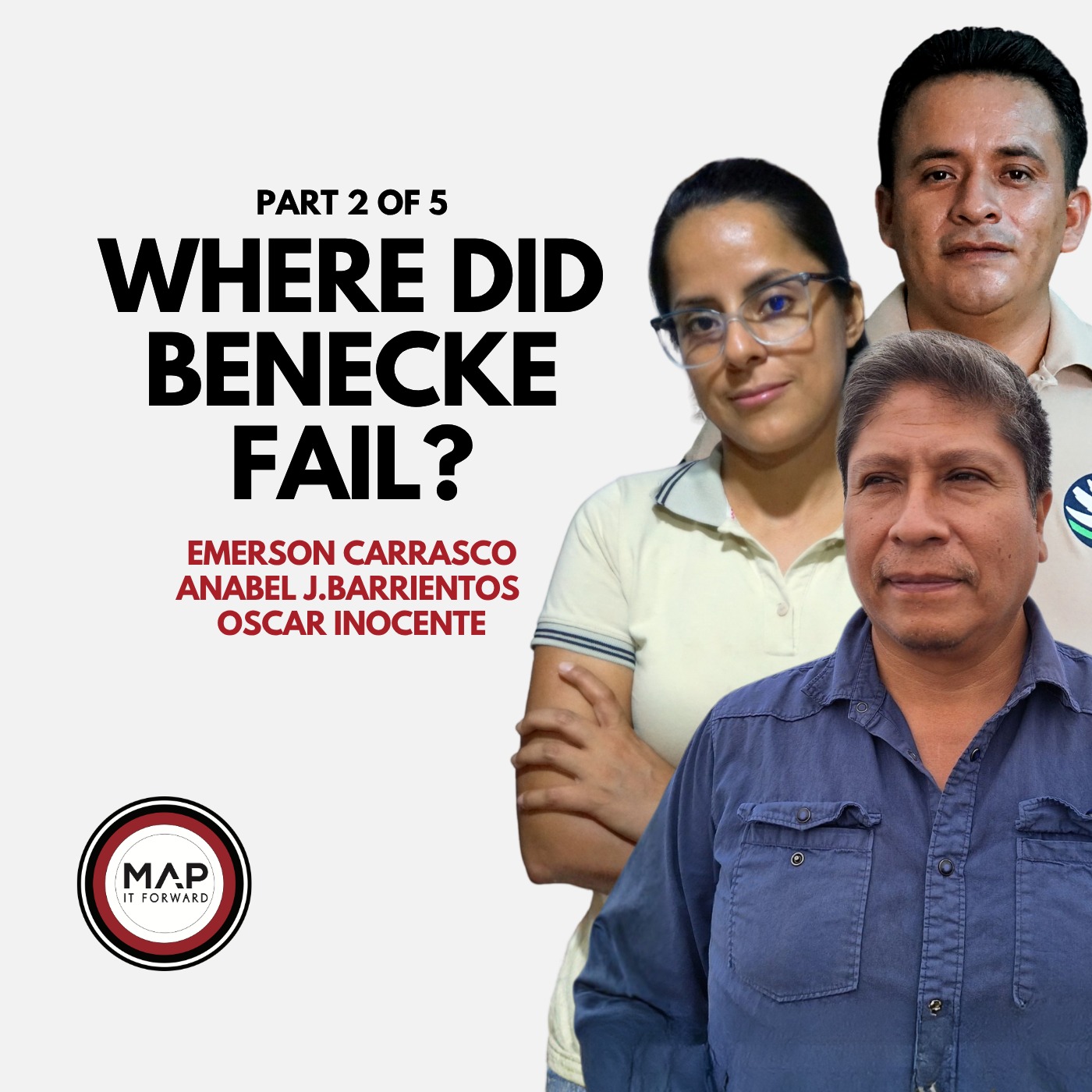 EP1657 Part 2 of 5 | How the Benecke Coffee Trade Broke Down (Benecke Coffee) | Map It Forward
