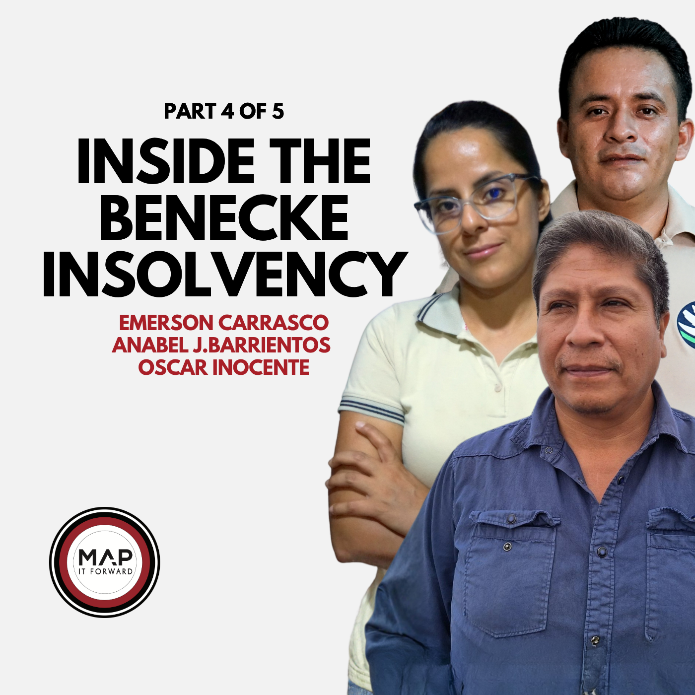 EP 1079 Part 4 of 5 | What Happens When a Coffee Trader Becomes Insolvent? (Benecke Coffee) | Map It Forward