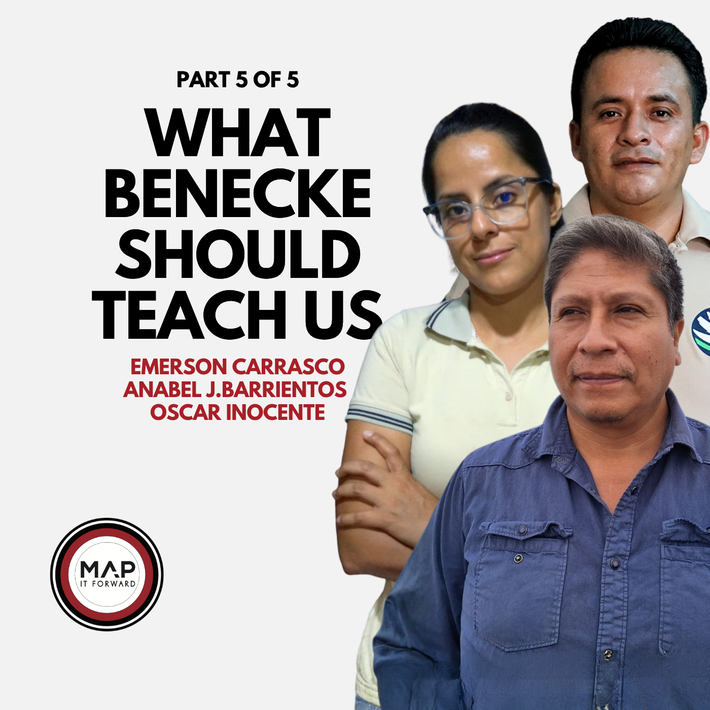 EP1660 Part 5 of 5 | What the Coffee Industry Should Learn From Benecke | Map It Forward
