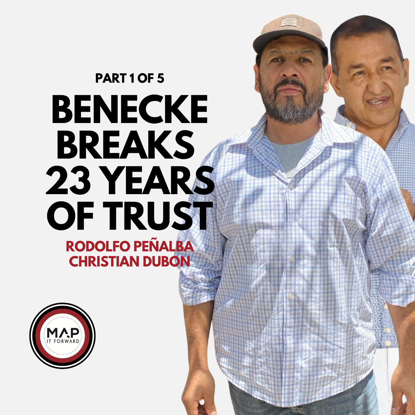 EP1661 Part 1 of 5 | COMSA, Benecke &amp; the Coffee Relationship That Lasted 23 Years | Map It Forward