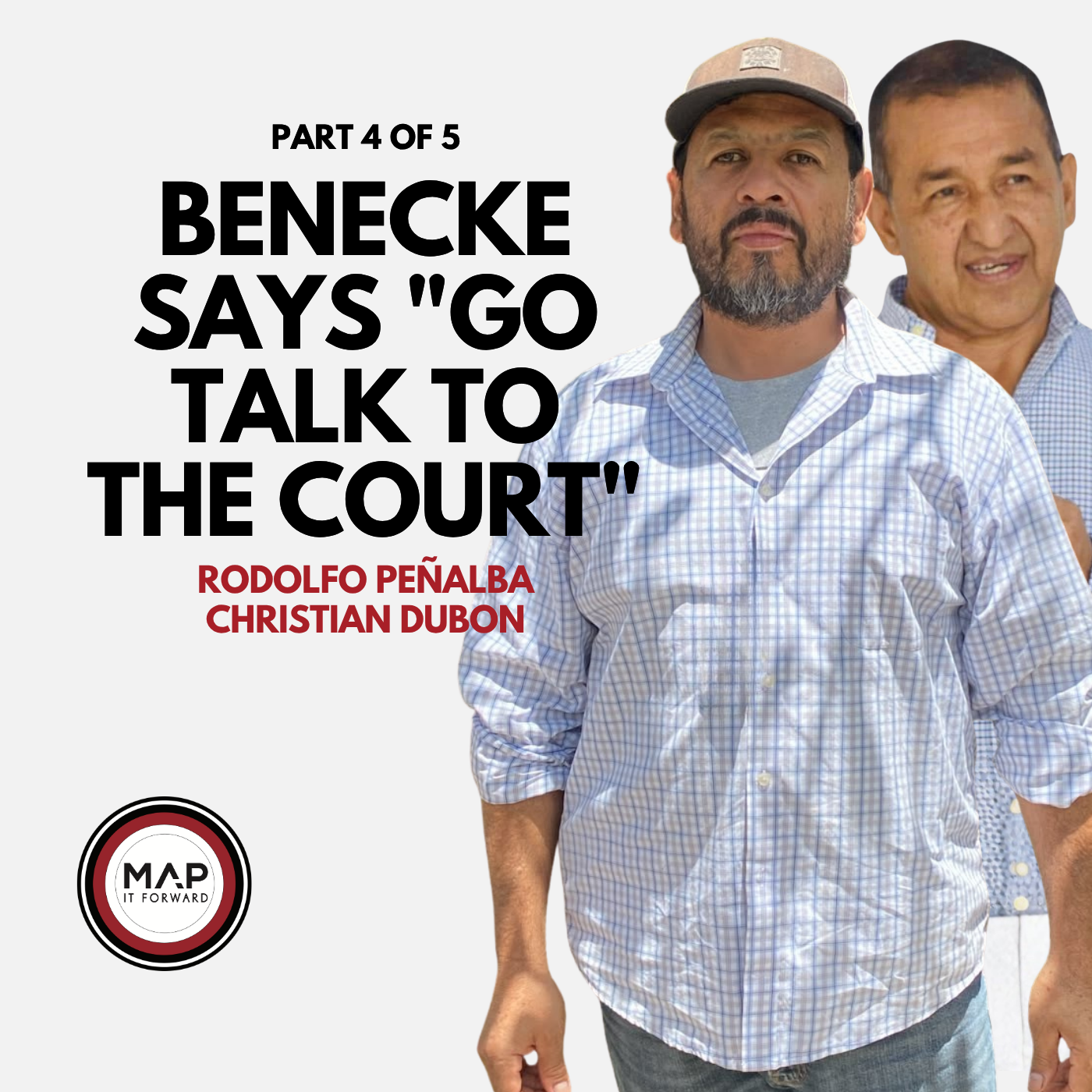 EP 1084 Part 4 of 5 | Benecke Entered Insolvency. COMSA Became a Creditor (Benecke and COMSA) | Map It Forward