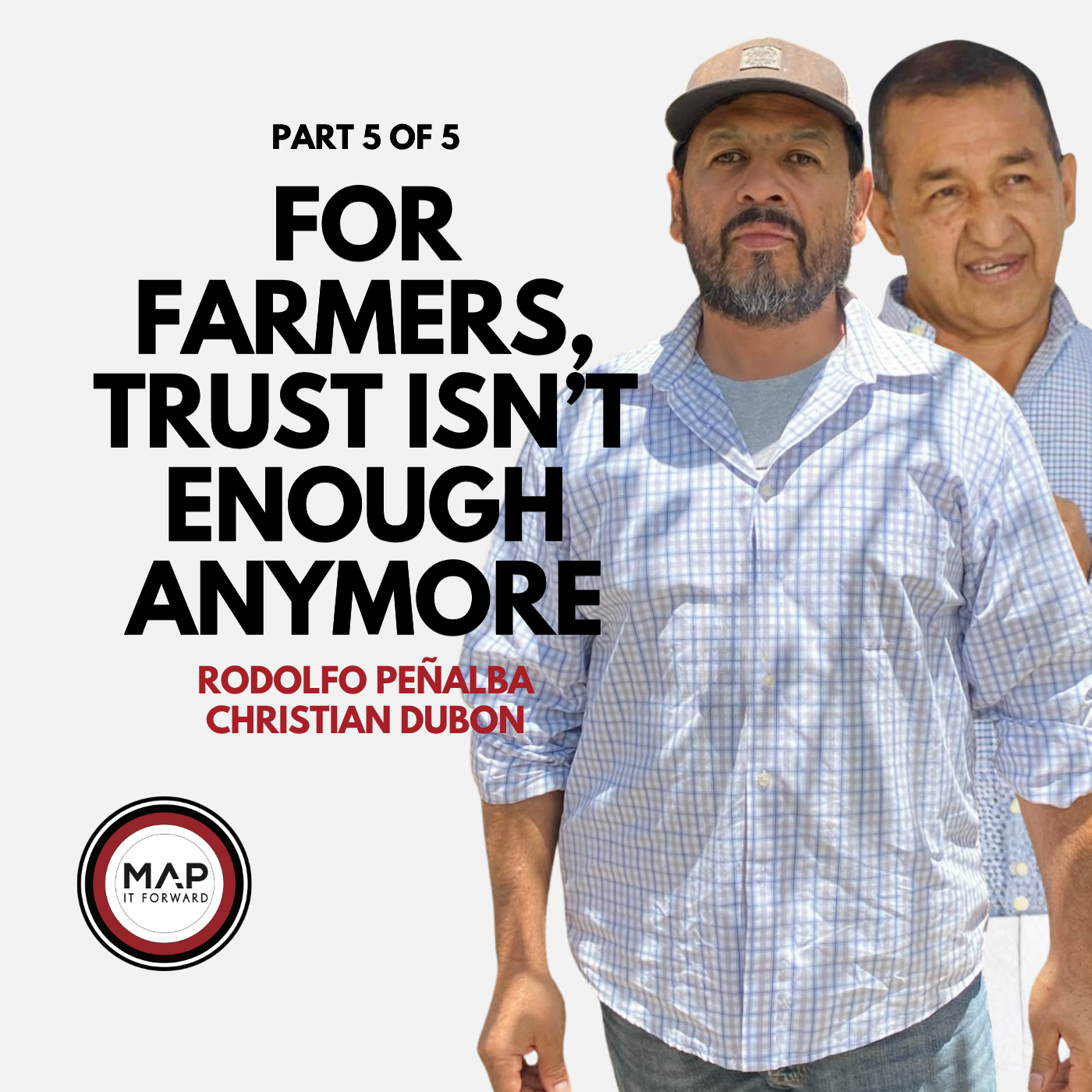 EP 1085 Part 5 of 5 | After Benecke: How Should Coffee Cooperatives Protect Themselves? (Benecke and COMSA) | Map It Forward