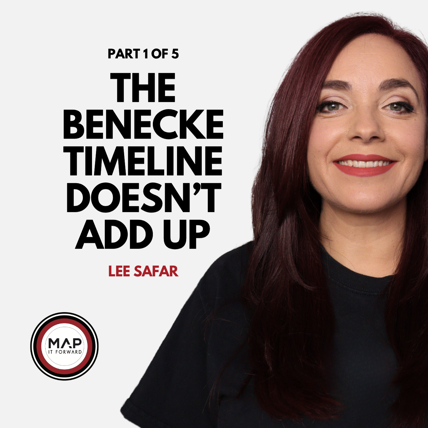 EP1666 Part 1 of 5 | The Benecke Coffee Timeline: What We Know So Far (Lee Safar) | Map It Forward 