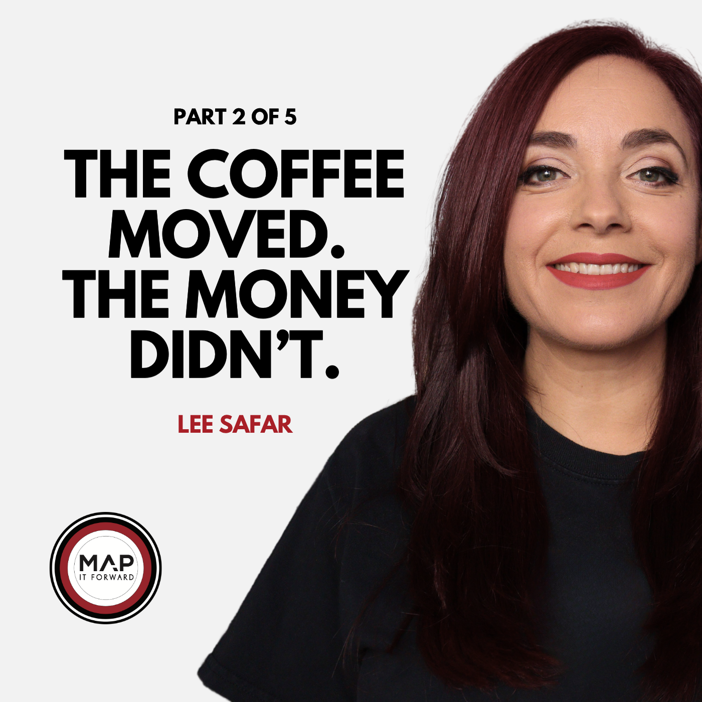 EP 1087 Part 2 of 5 | Where Did the Money for Benecke’s Unpaid Coffee Go? (Lee Safar) | Map It Forward 